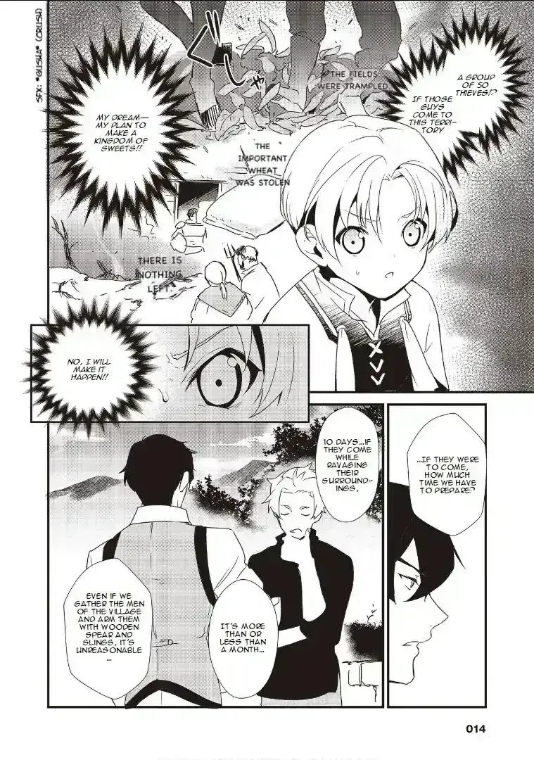 Treat of Reincarnation: The Advent of the Almighty Pastry Chef Chapter 4.2 page 15 - 