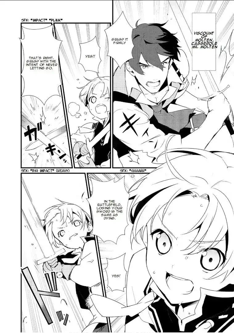 Treat of Reincarnation: The Advent of the Almighty Pastry Chef Chapter 4.2 page 9 - 
