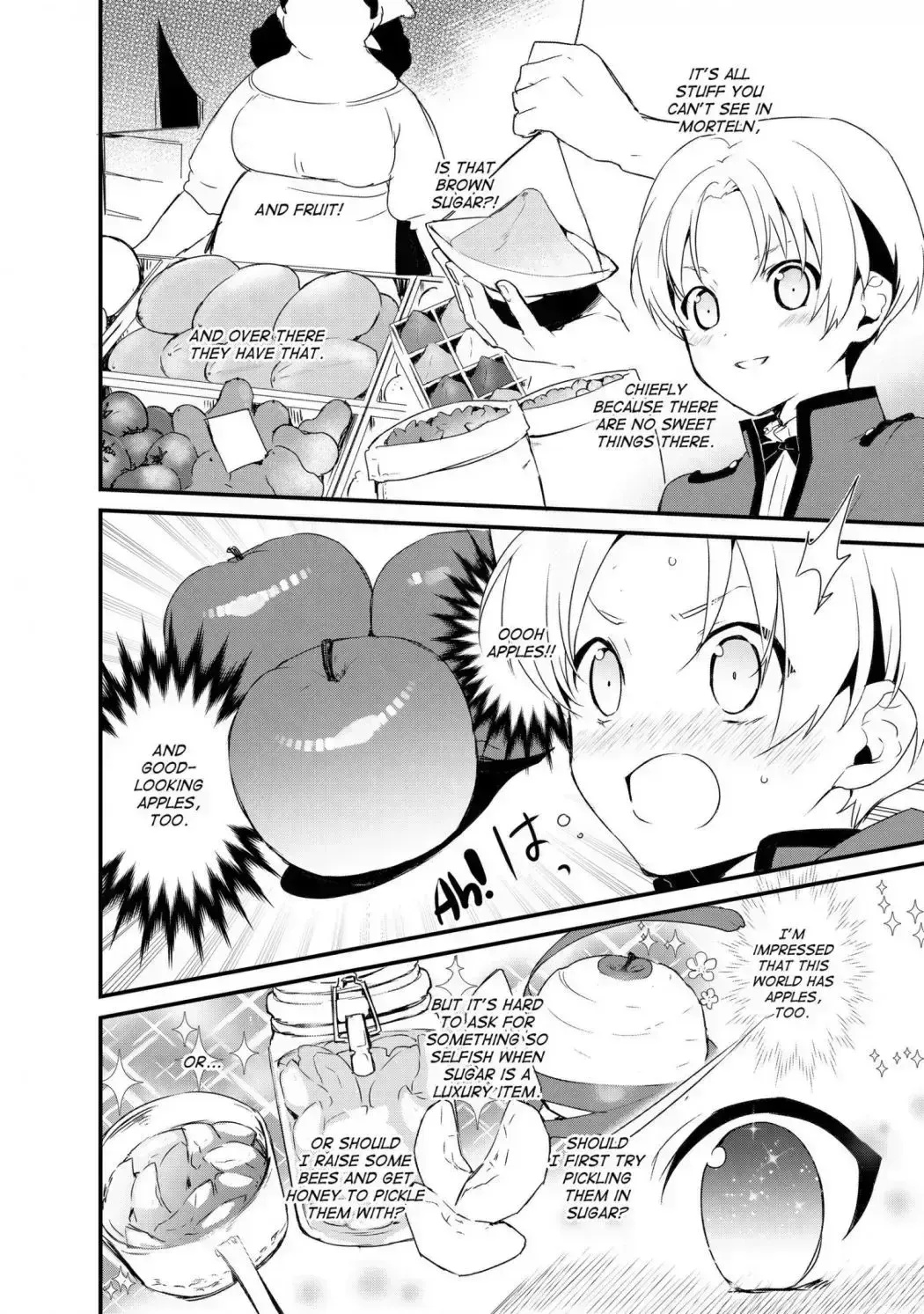 Treat of Reincarnation: The Advent of the Almighty Pastry Chef Chapter 4.3 page 12 - 