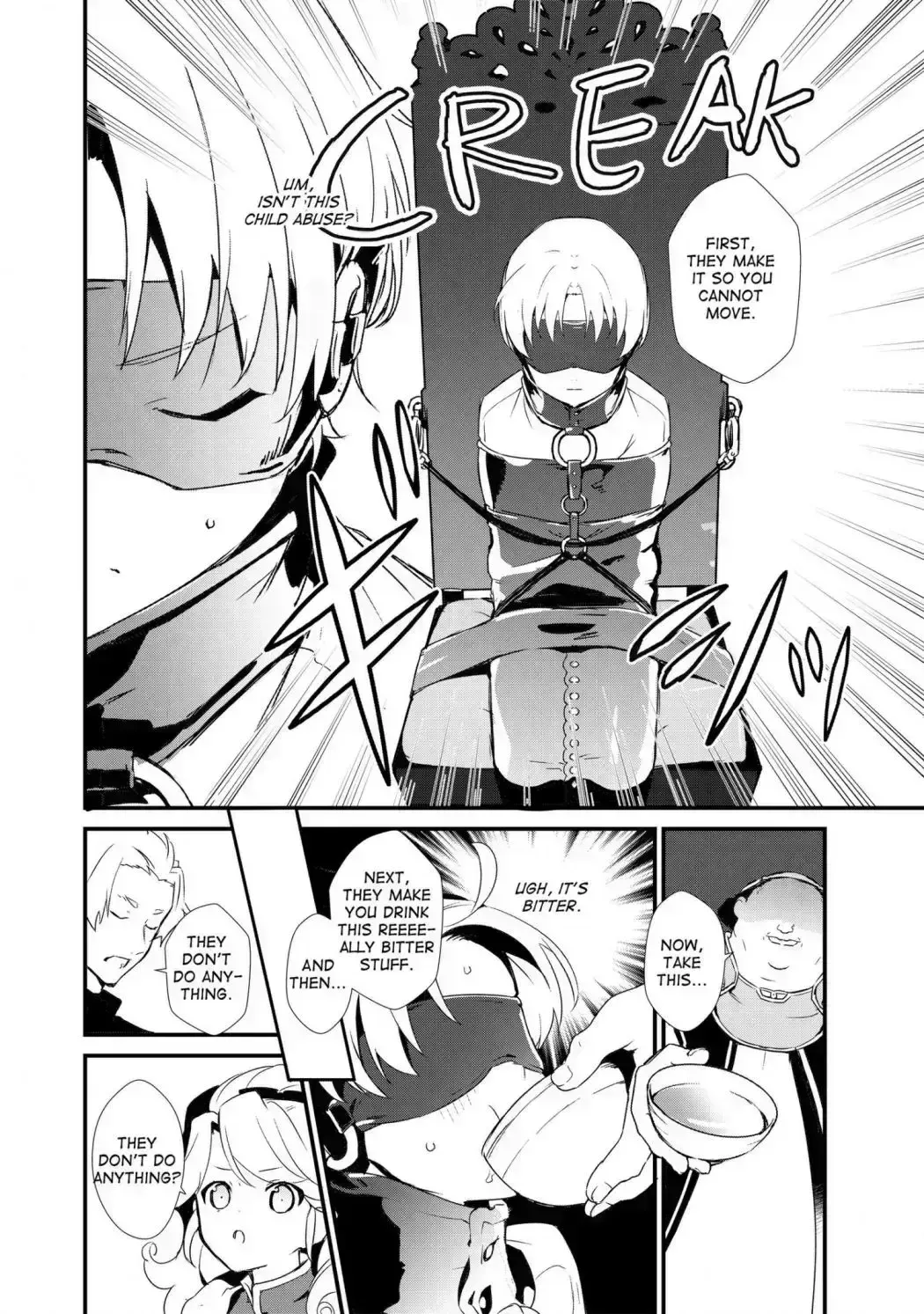 Treat of Reincarnation: The Advent of the Almighty Pastry Chef Chapter 4.3 page 18 - 