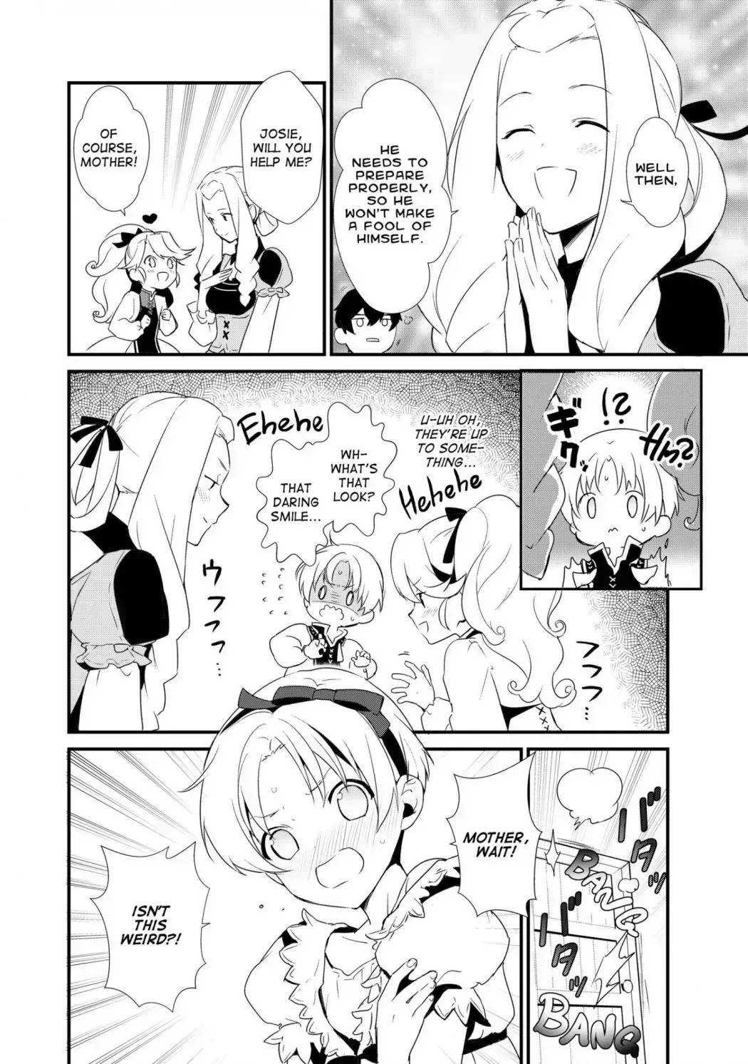 Treat of Reincarnation: The Advent of the Almighty Pastry Chef Chapter 4.3 page 4 - 