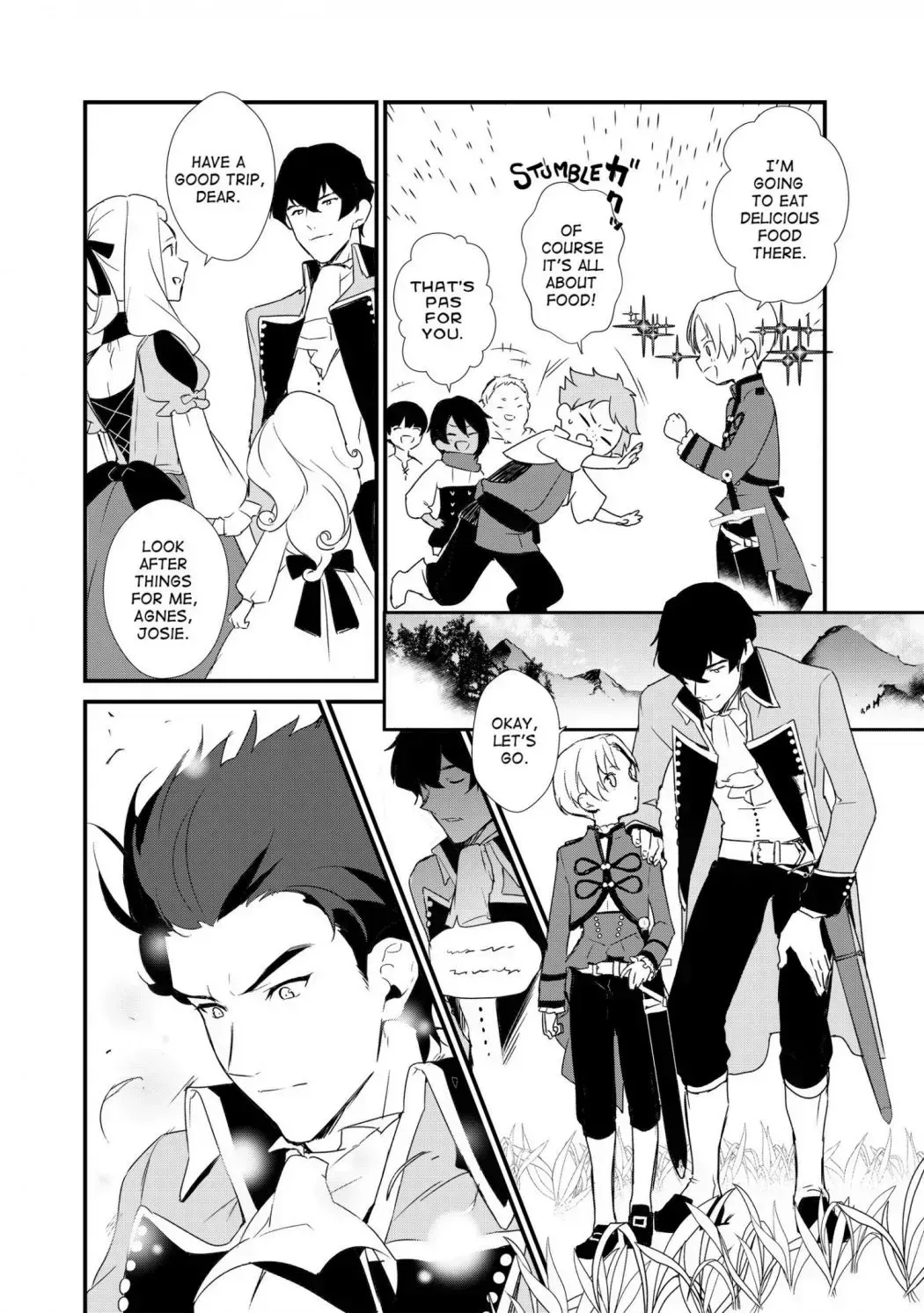 Treat of Reincarnation: The Advent of the Almighty Pastry Chef Chapter 4.3 page 8 - 