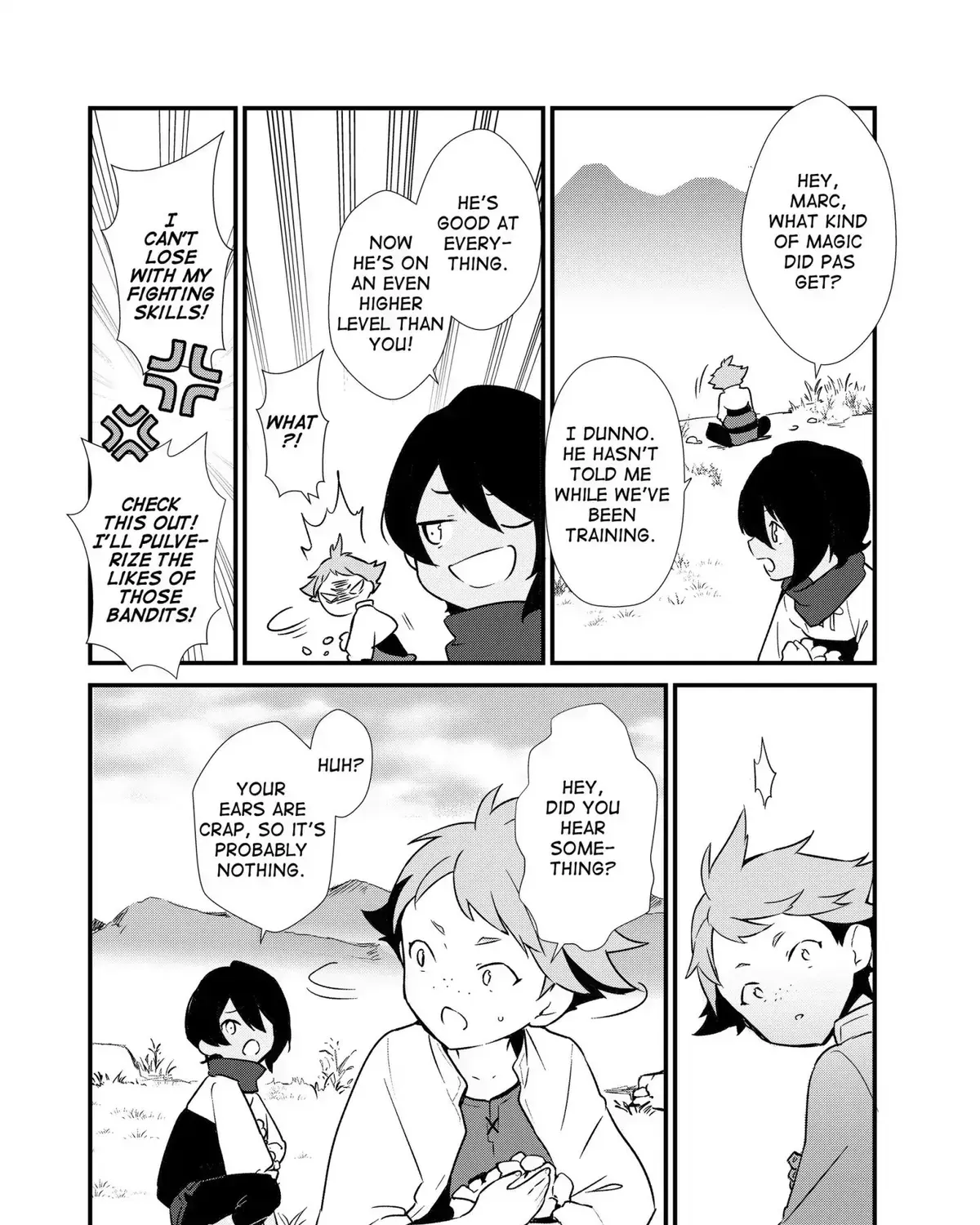 Treat of Reincarnation: The Advent of the Almighty Pastry Chef Chapter 4.4 page 35 - 