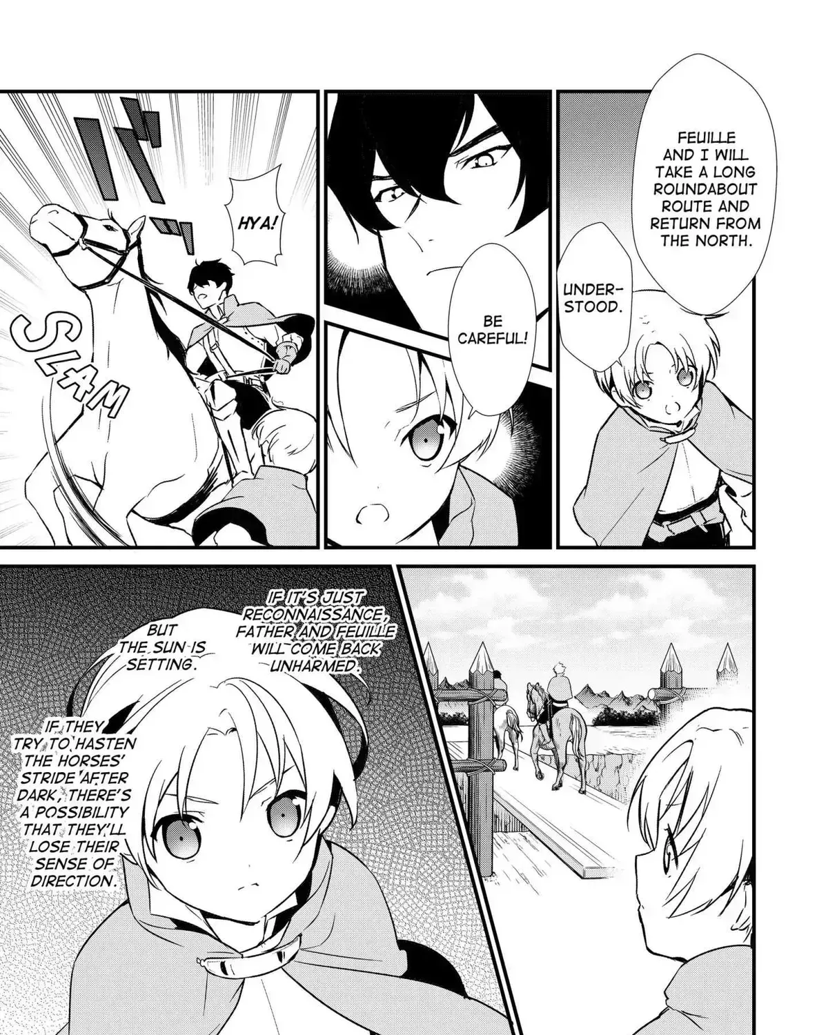 Treat of Reincarnation: The Advent of the Almighty Pastry Chef Chapter 4.4 page 53 - 
