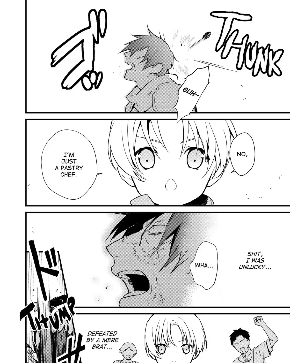Treat of Reincarnation: The Advent of the Almighty Pastry Chef Chapter 4.5 page 19 - 