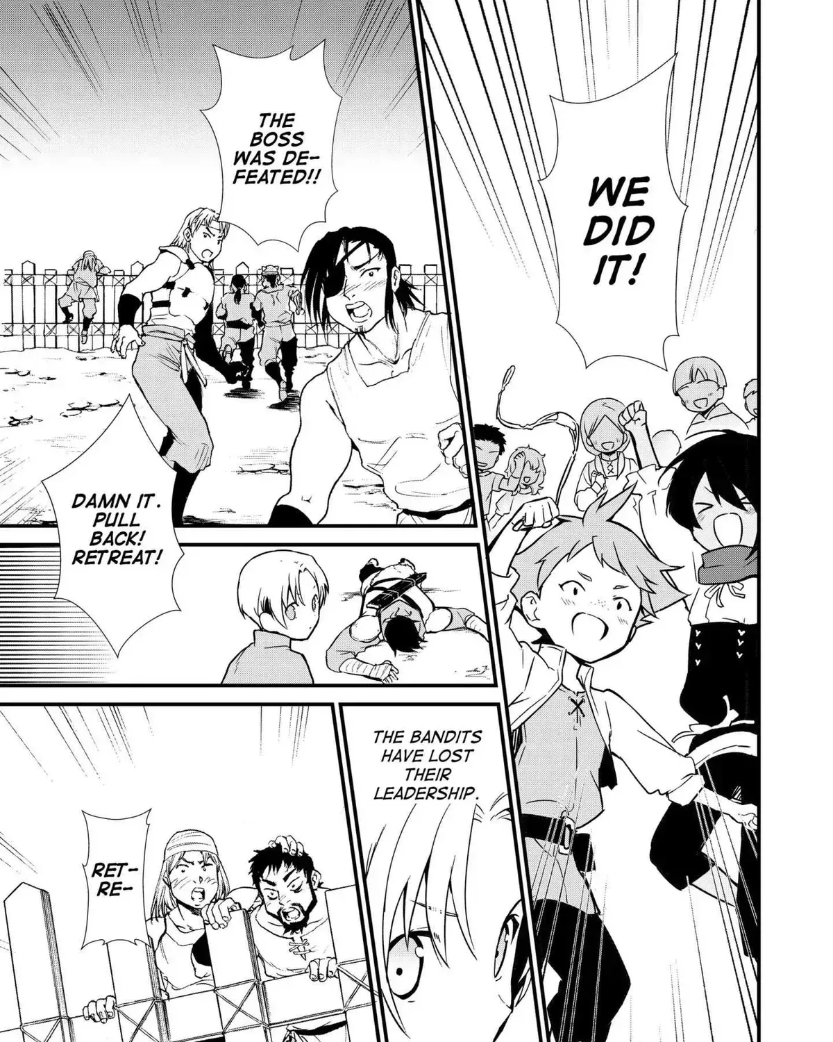 Treat of Reincarnation: The Advent of the Almighty Pastry Chef Chapter 4.5 page 21 - 