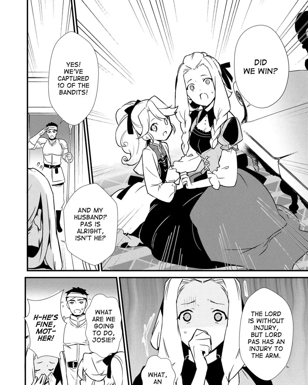Treat of Reincarnation: The Advent of the Almighty Pastry Chef Chapter 4.5 page 31 - 