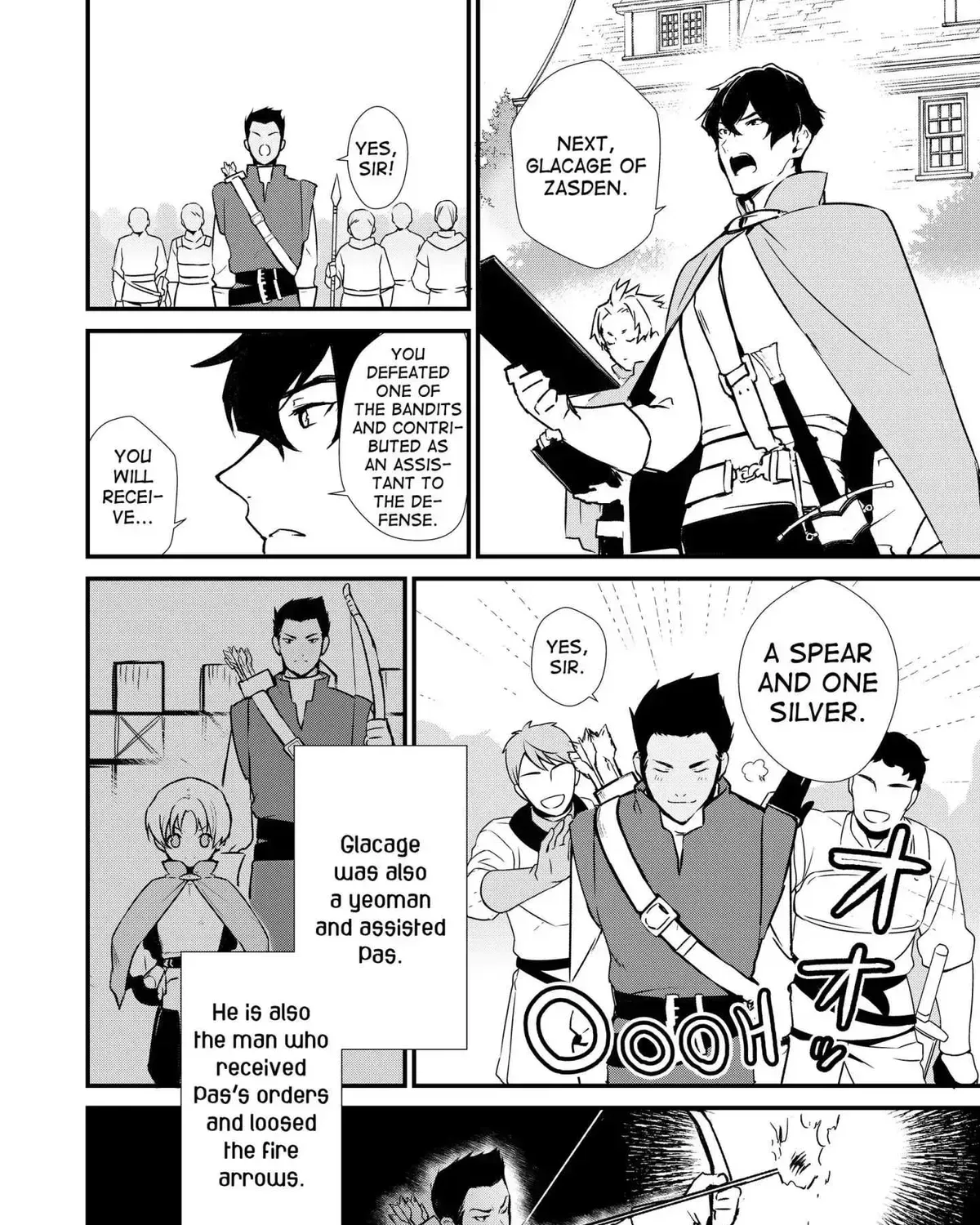 Treat of Reincarnation: The Advent of the Almighty Pastry Chef Chapter 4.5 page 35 - 