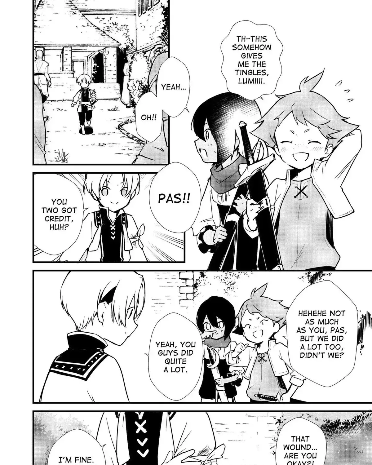 Treat of Reincarnation: The Advent of the Almighty Pastry Chef Chapter 4.5 page 39 - 