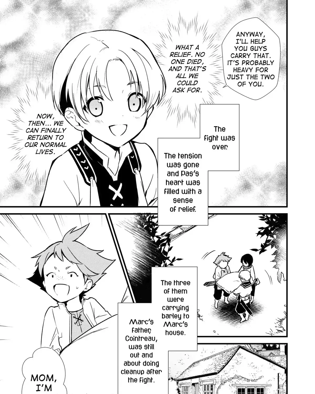 Treat of Reincarnation: The Advent of the Almighty Pastry Chef Chapter 4.5 page 41 - 