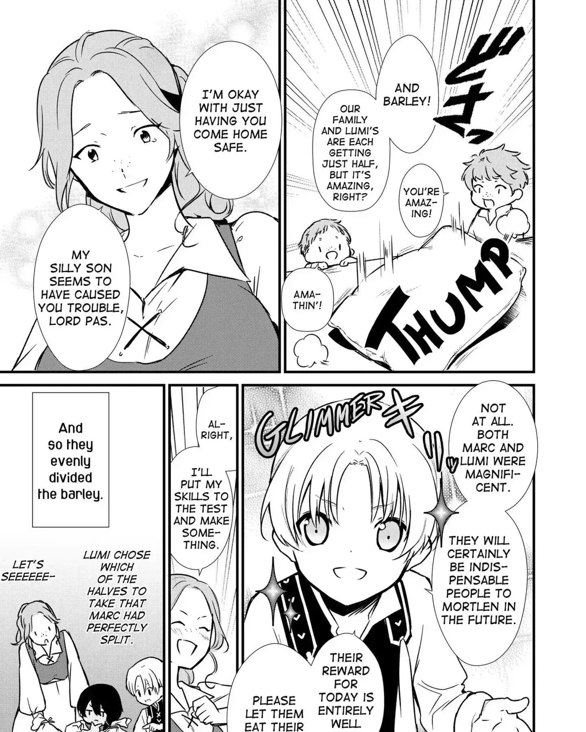 Treat of Reincarnation: The Advent of the Almighty Pastry Chef Chapter 4.5 page 45 - 
