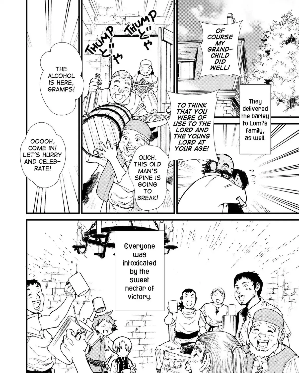Treat of Reincarnation: The Advent of the Almighty Pastry Chef Chapter 4.5 page 47 - 