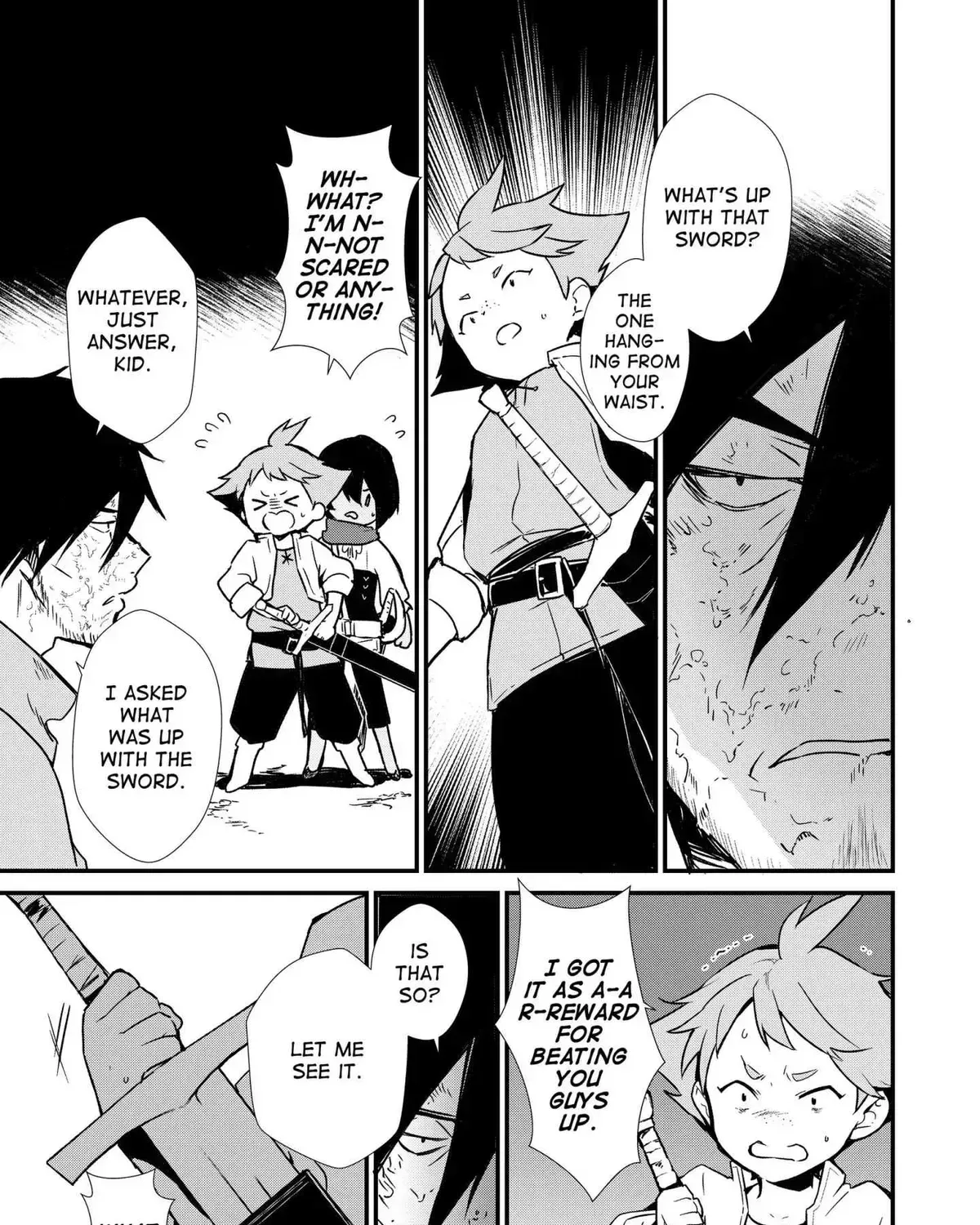 Treat of Reincarnation: The Advent of the Almighty Pastry Chef Chapter 4.5 page 57 - 