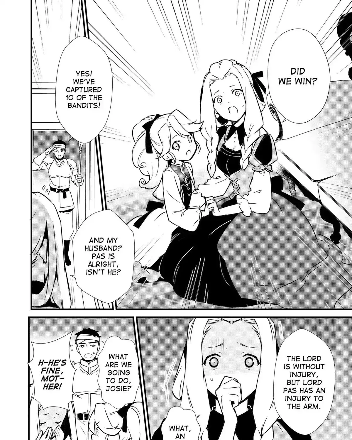 Treat of Reincarnation: The Advent of the Almighty Pastry Chef Chapter 4.6 page 31 - 