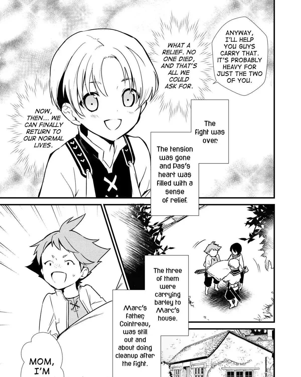 Treat of Reincarnation: The Advent of the Almighty Pastry Chef Chapter 4.6 page 41 - 