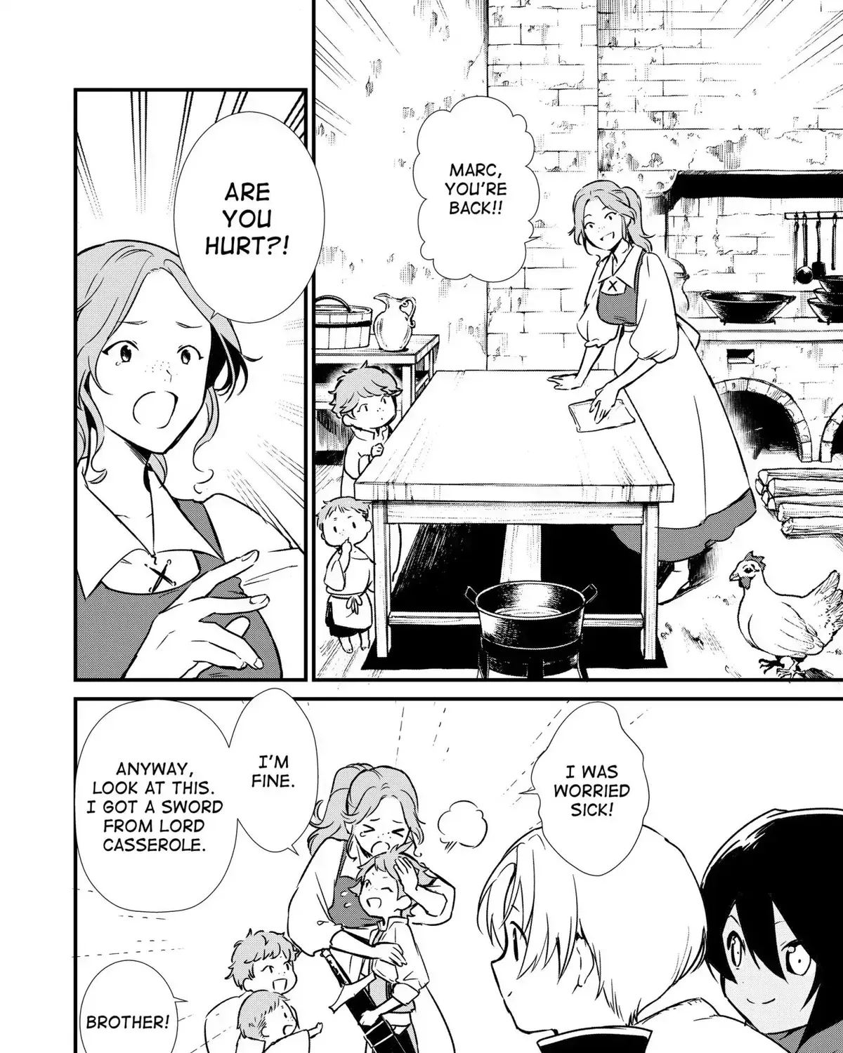 Treat of Reincarnation: The Advent of the Almighty Pastry Chef Chapter 4.6 page 43 - 
