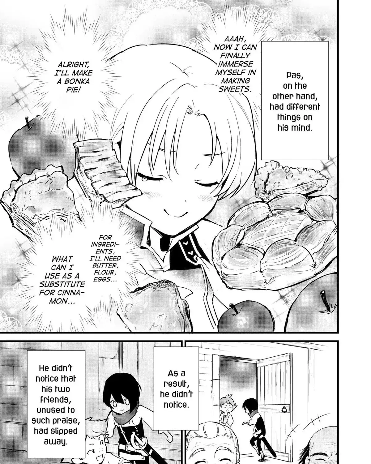 Treat of Reincarnation: The Advent of the Almighty Pastry Chef Chapter 4.6 page 49 - 