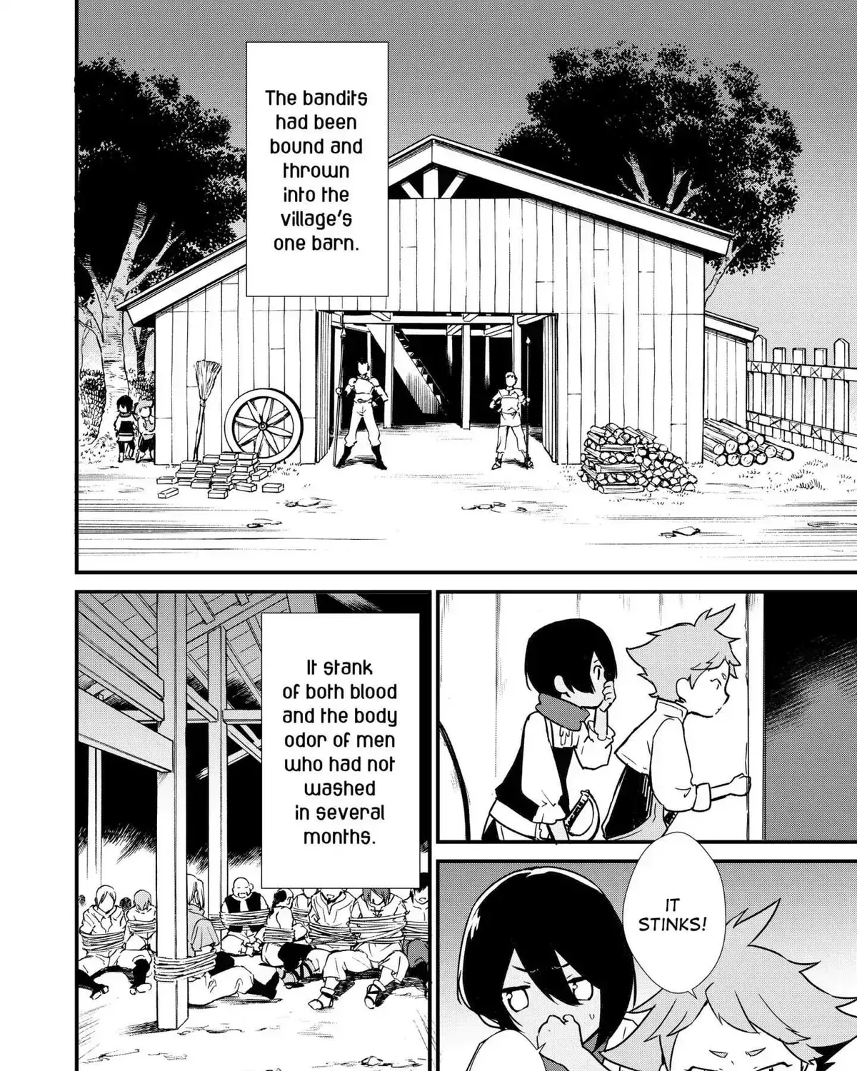 Treat of Reincarnation: The Advent of the Almighty Pastry Chef Chapter 4.6 page 51 - 