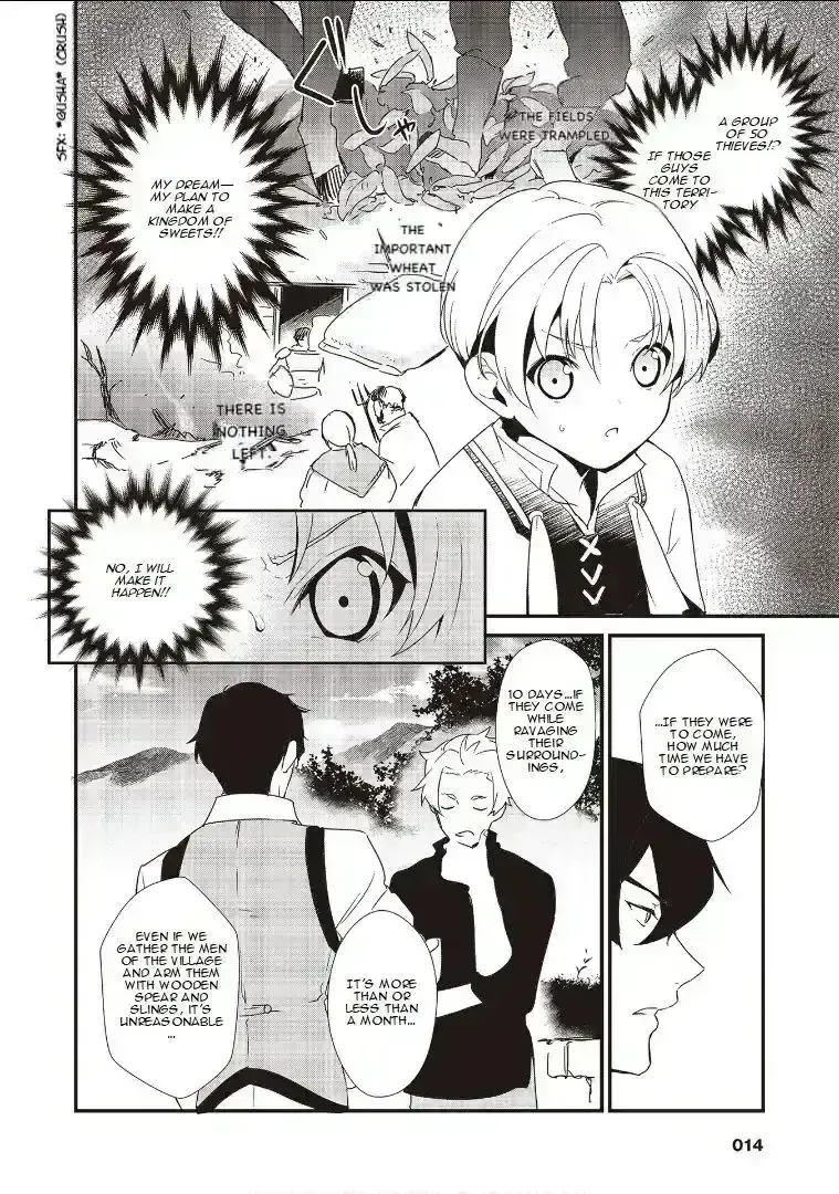 Treat of Reincarnation: The Advent of the Almighty Pastry Chef Chapter 4.7 page 15 - 