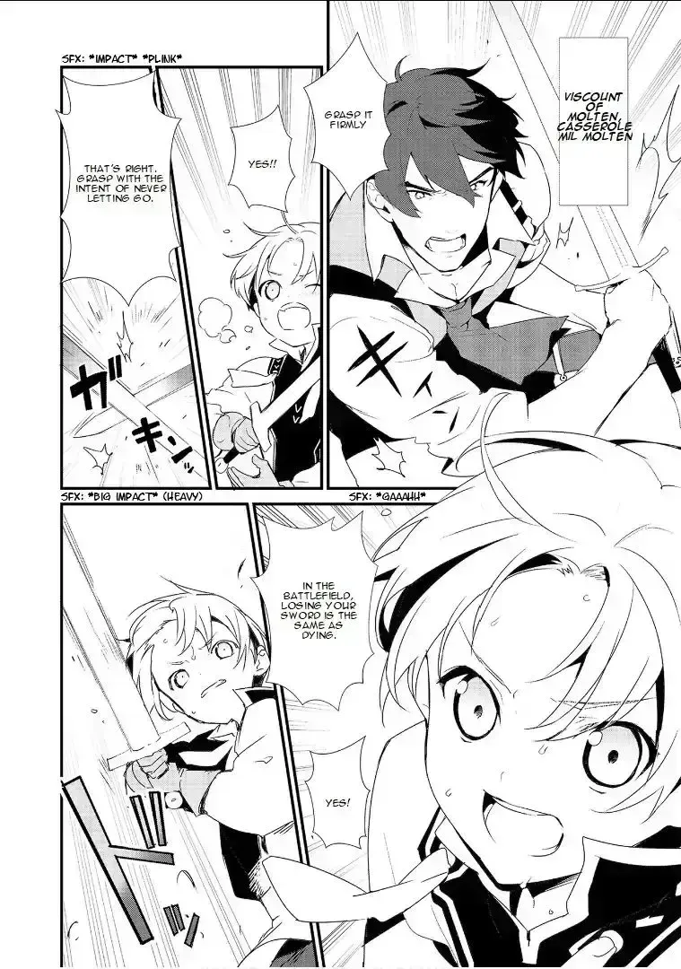Treat of Reincarnation: The Advent of the Almighty Pastry Chef Chapter 4.7 page 9 - 