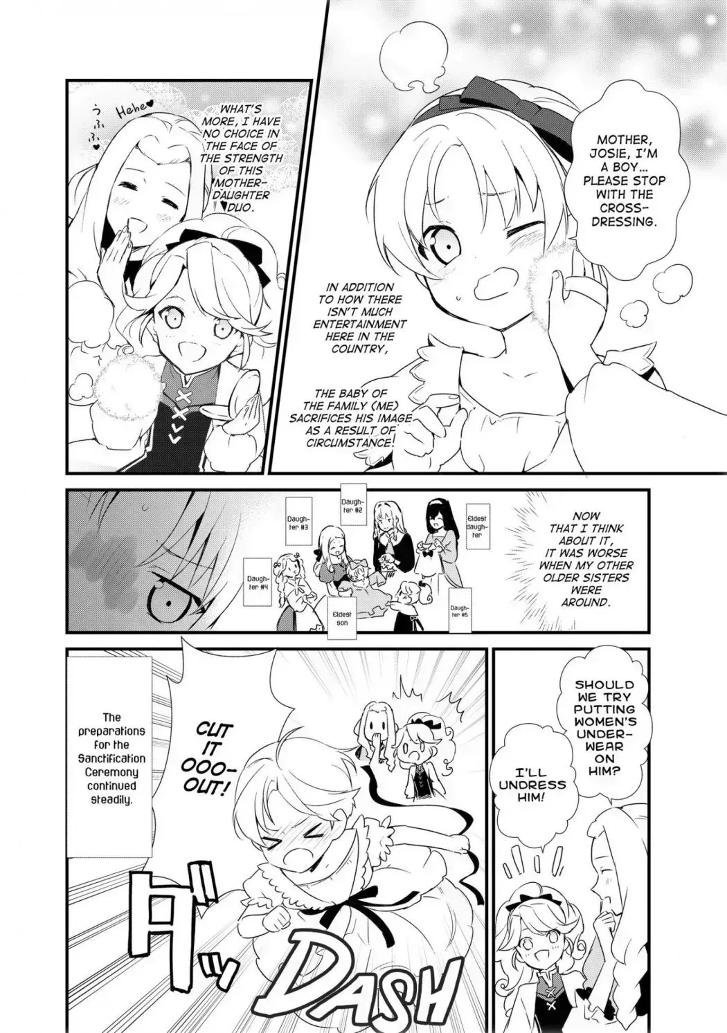 Treat of Reincarnation: The Advent of the Almighty Pastry Chef Chapter 4.8 page 6 - 