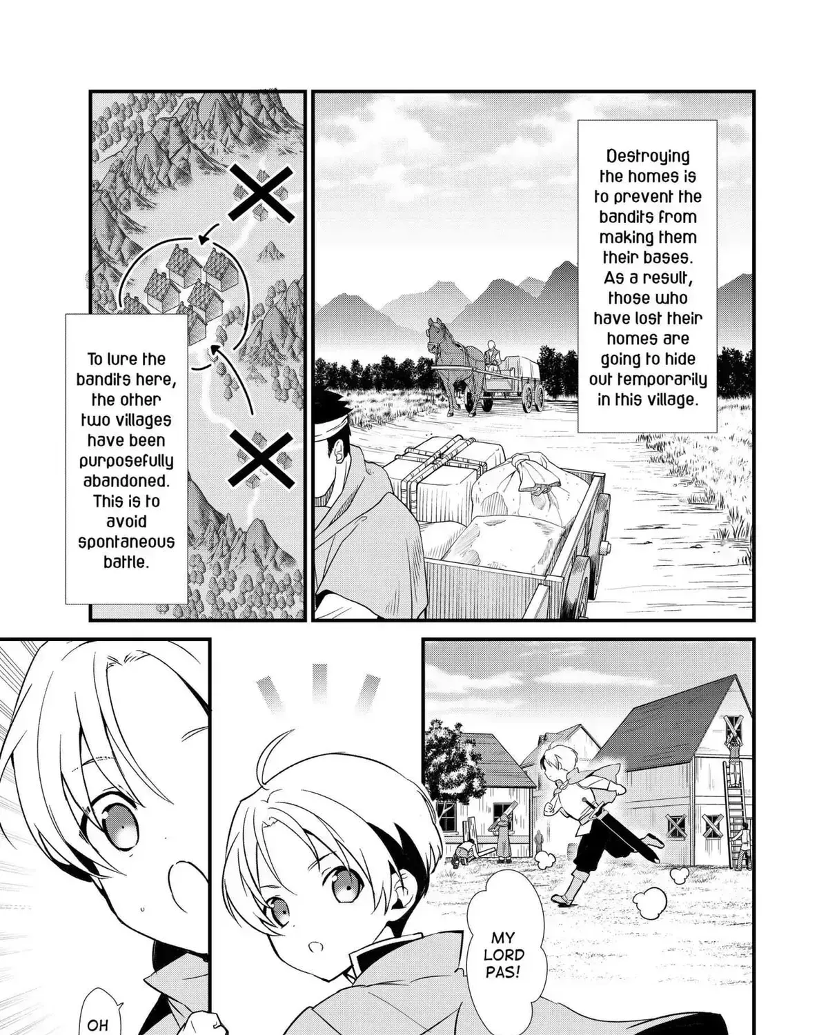 Treat of Reincarnation: The Advent of the Almighty Pastry Chef Chapter 4.9 page 25 - 
