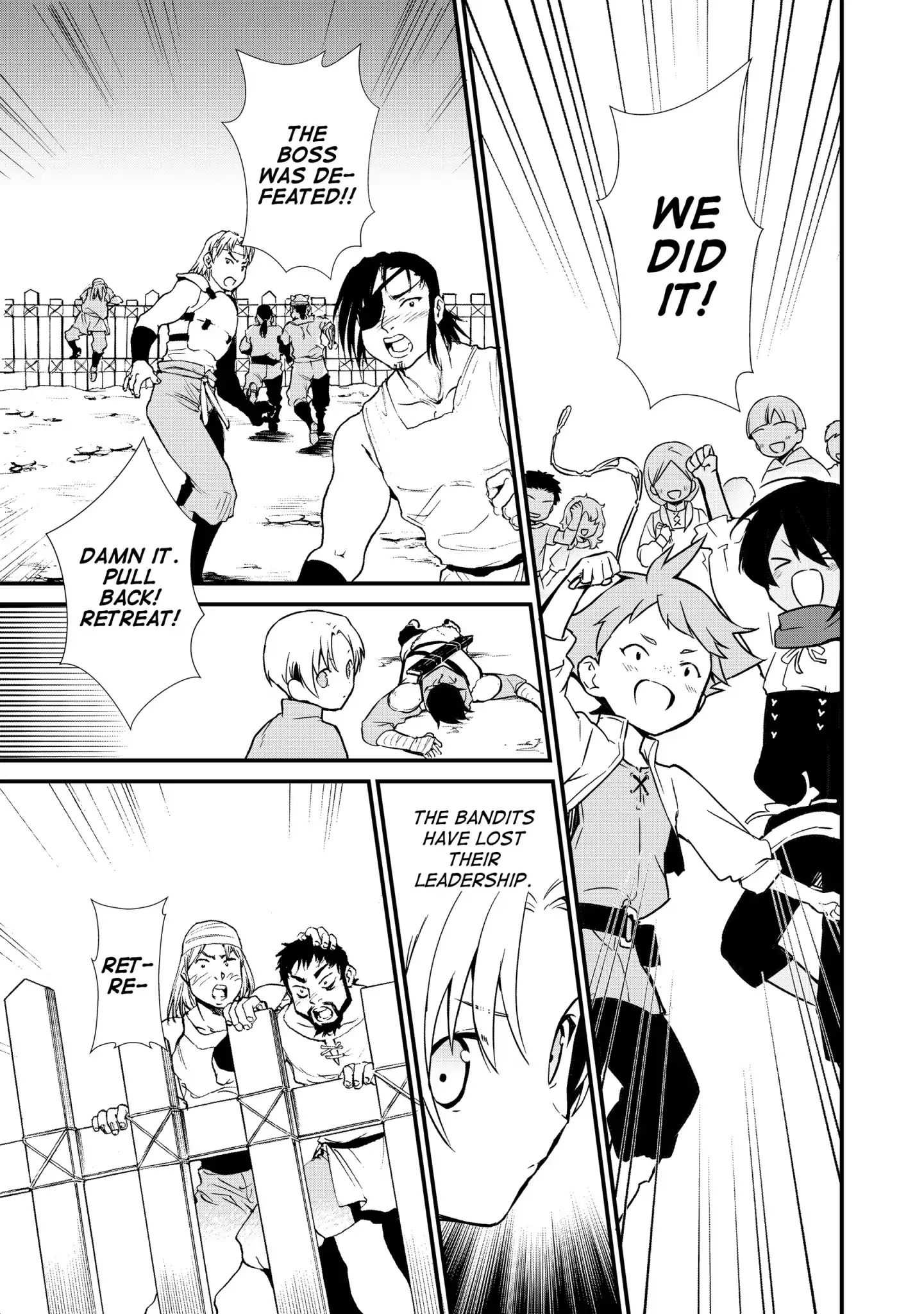 Treat of Reincarnation: The Advent of the Almighty Pastry Chef Chapter 4 page 11 - 