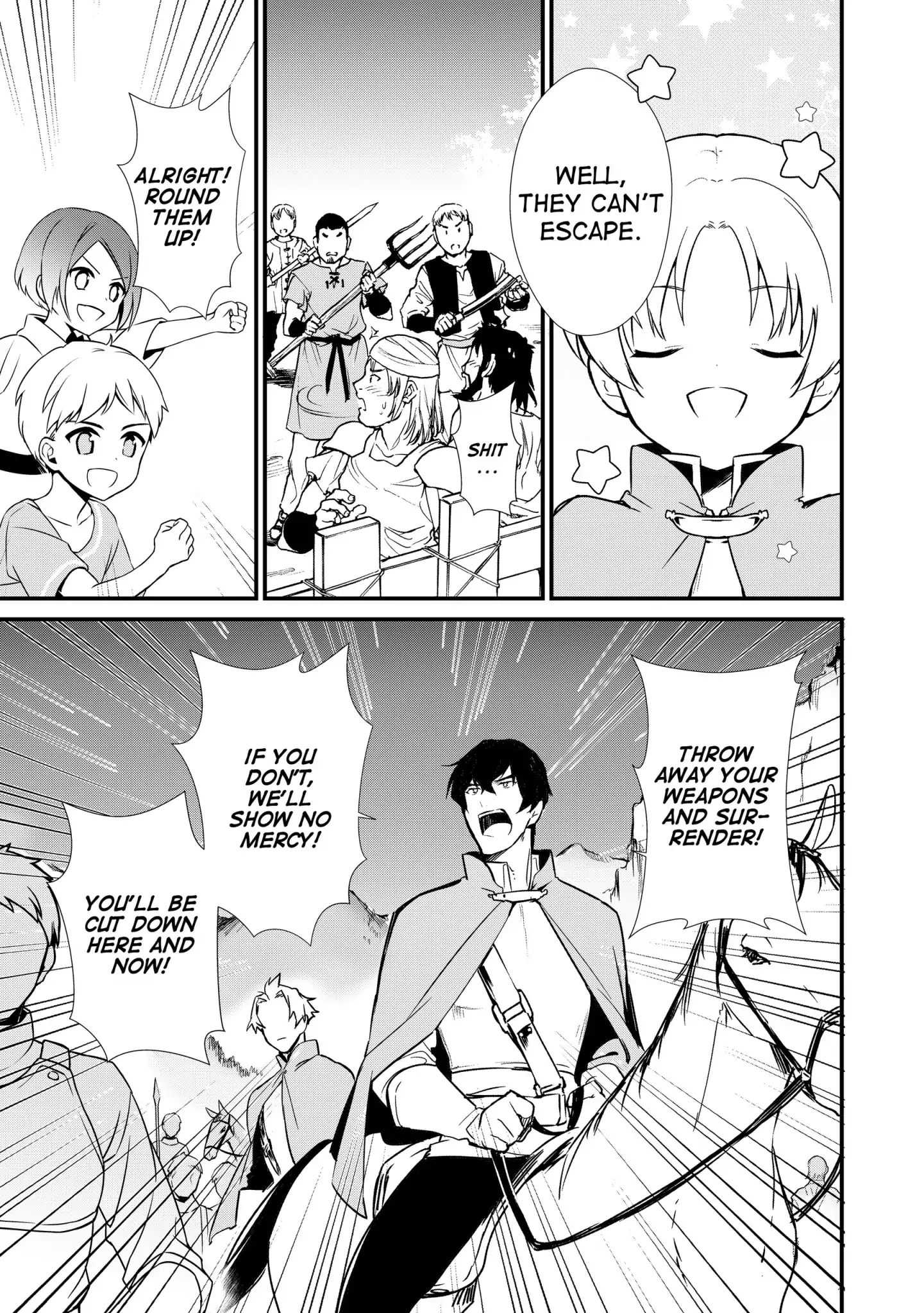 Treat of Reincarnation: The Advent of the Almighty Pastry Chef Chapter 4 page 13 - 
