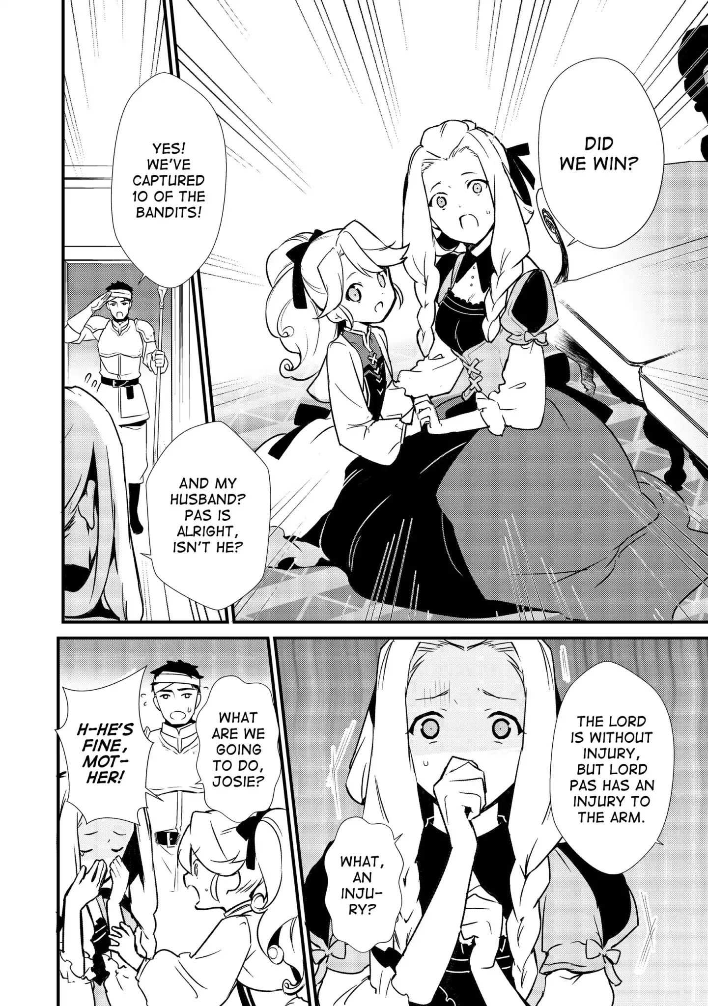 Treat of Reincarnation: The Advent of the Almighty Pastry Chef Chapter 4 page 16 - 