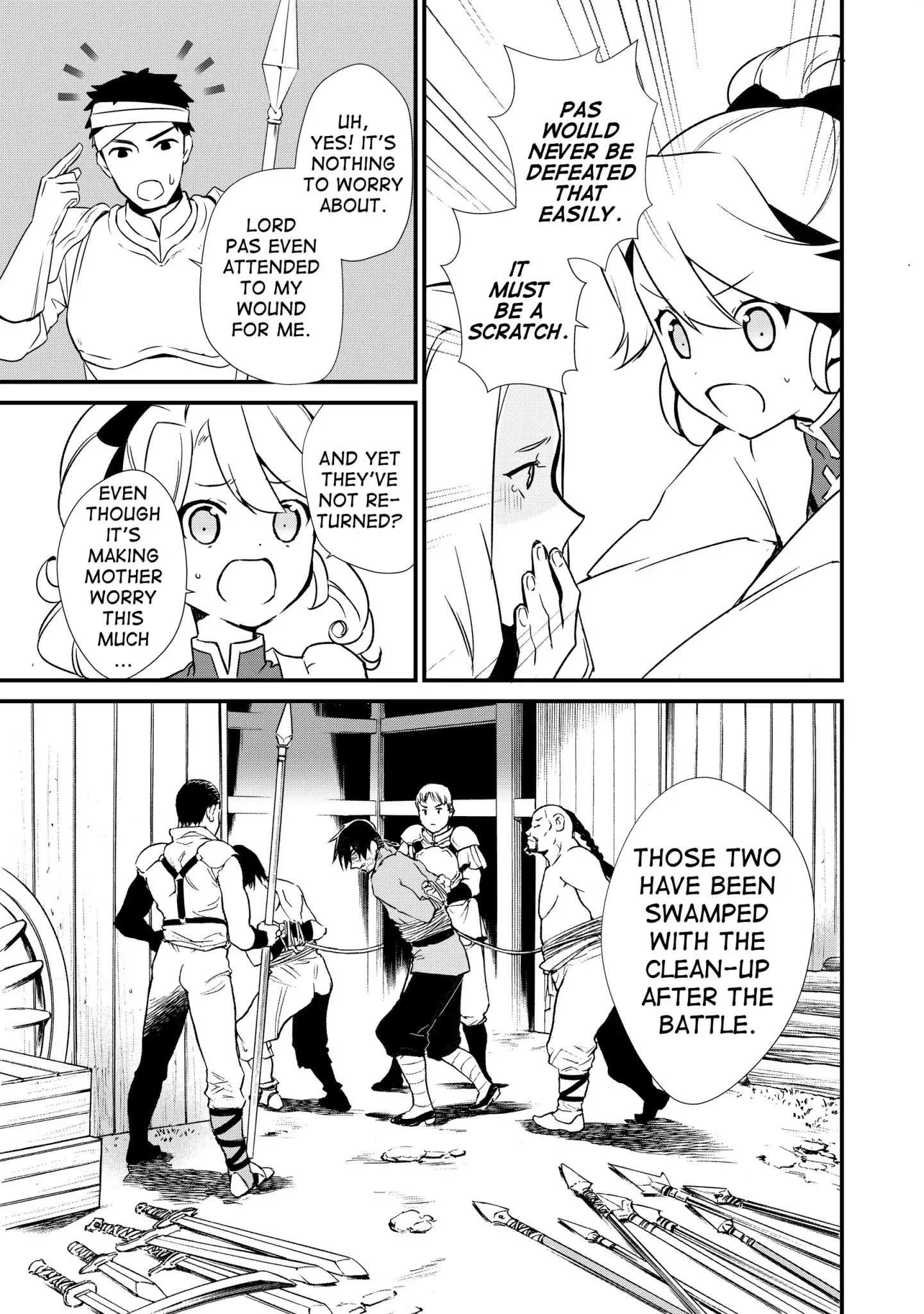 Treat of Reincarnation: The Advent of the Almighty Pastry Chef Chapter 4 page 17 - 