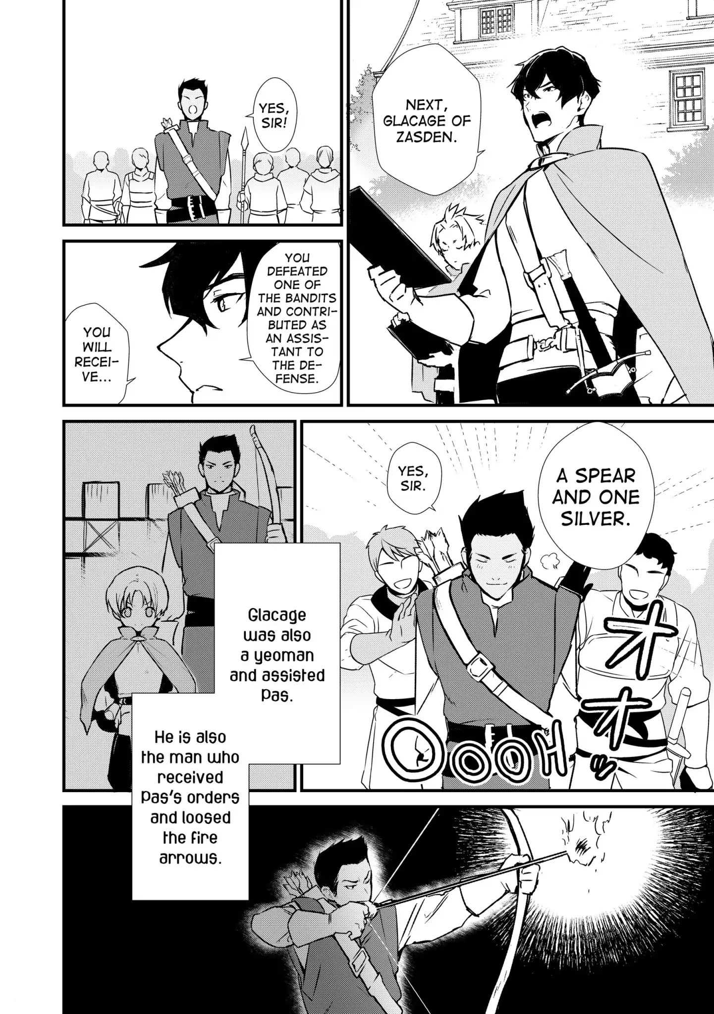 Treat of Reincarnation: The Advent of the Almighty Pastry Chef Chapter 4 page 18 - 