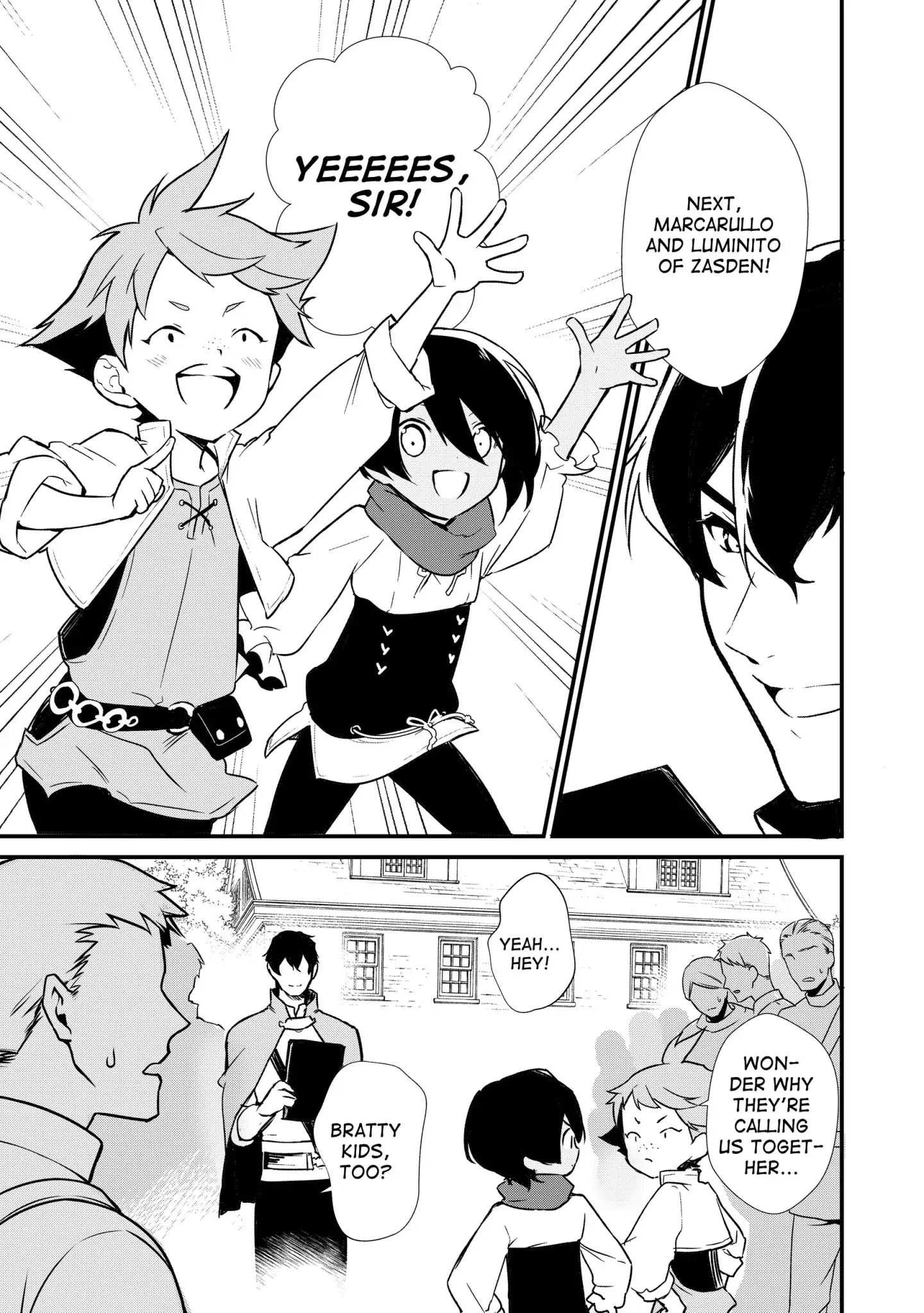 Treat of Reincarnation: The Advent of the Almighty Pastry Chef Chapter 4 page 19 - 