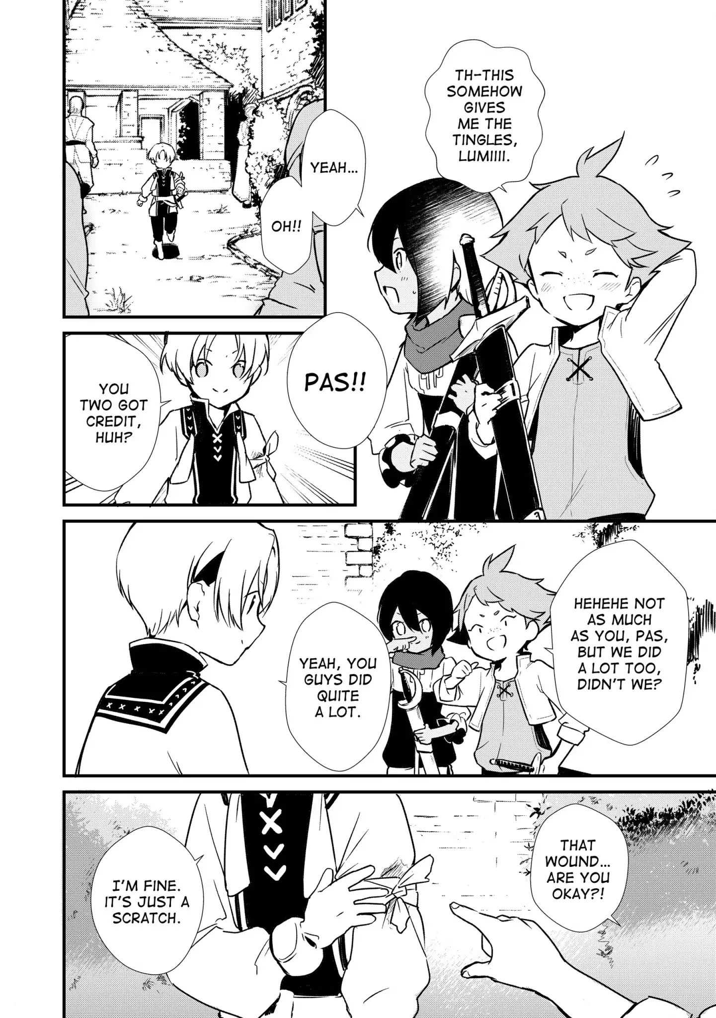Treat of Reincarnation: The Advent of the Almighty Pastry Chef Chapter 4 page 20 - 