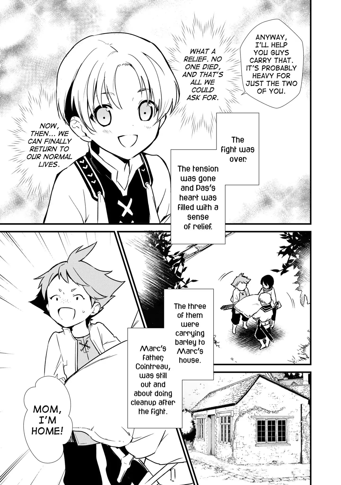 Treat of Reincarnation: The Advent of the Almighty Pastry Chef Chapter 4 page 21 - 