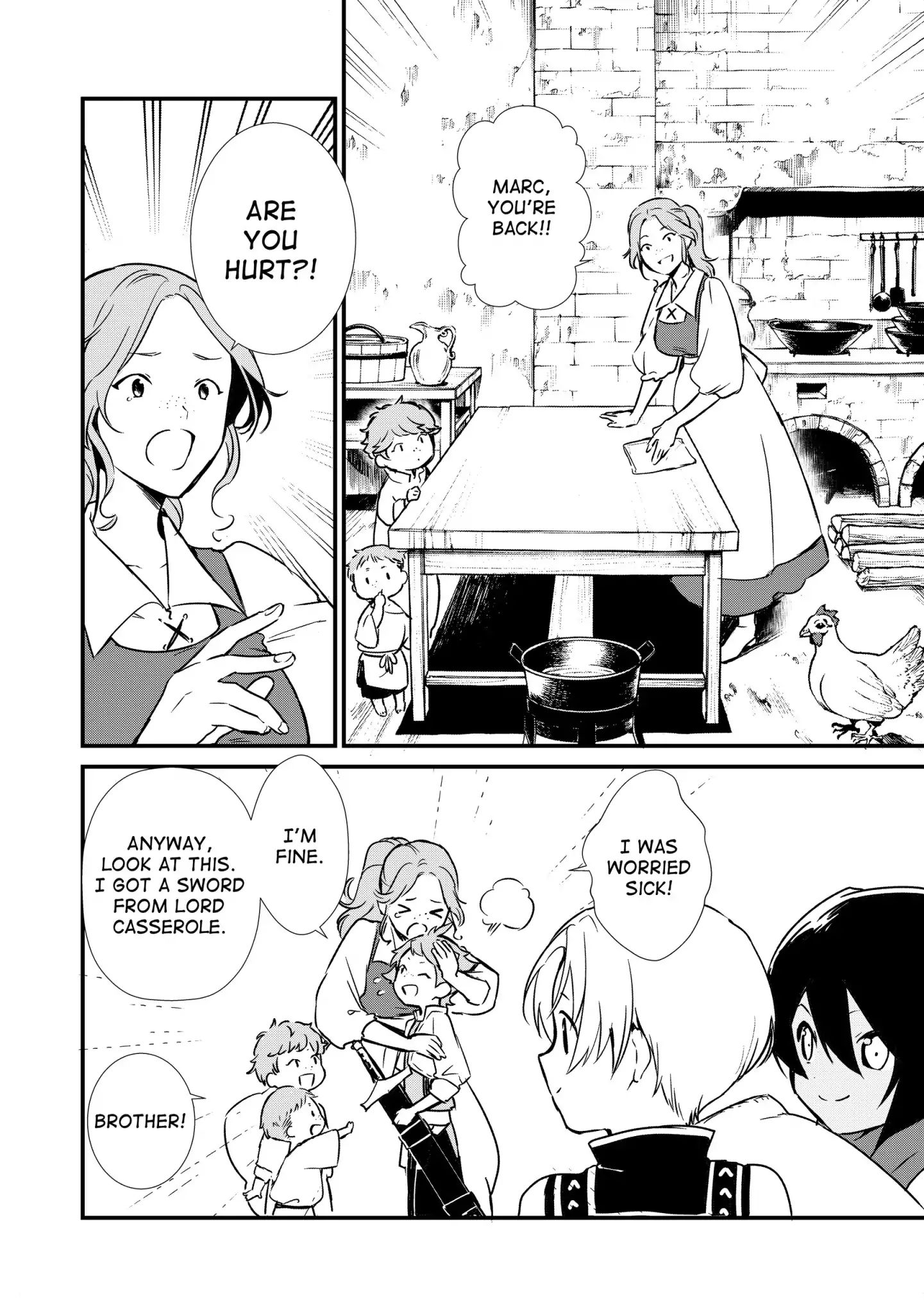 Treat of Reincarnation: The Advent of the Almighty Pastry Chef Chapter 4 page 22 - 