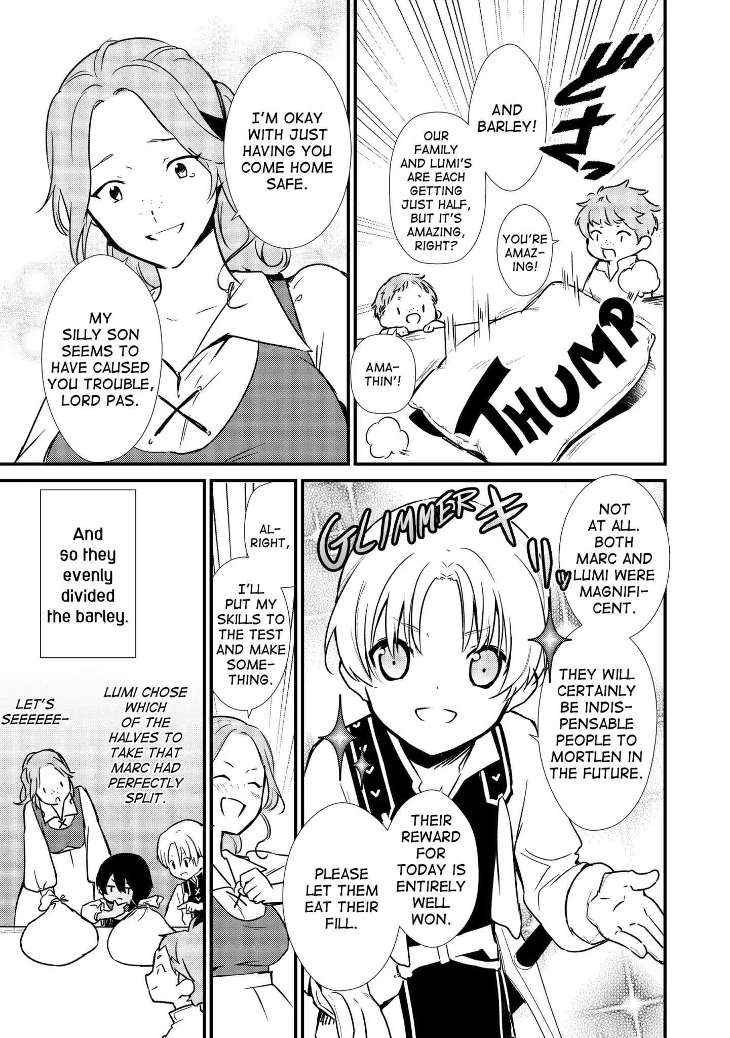Treat of Reincarnation: The Advent of the Almighty Pastry Chef Chapter 4 page 23 - 
