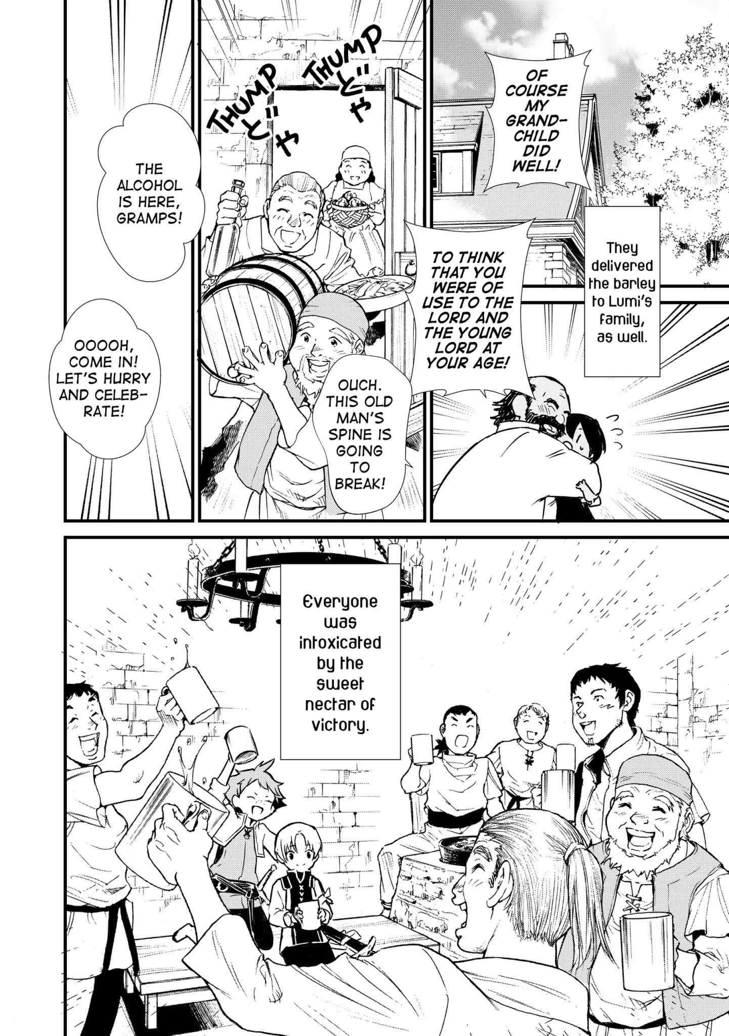 Treat of Reincarnation: The Advent of the Almighty Pastry Chef Chapter 4 page 24 - 
