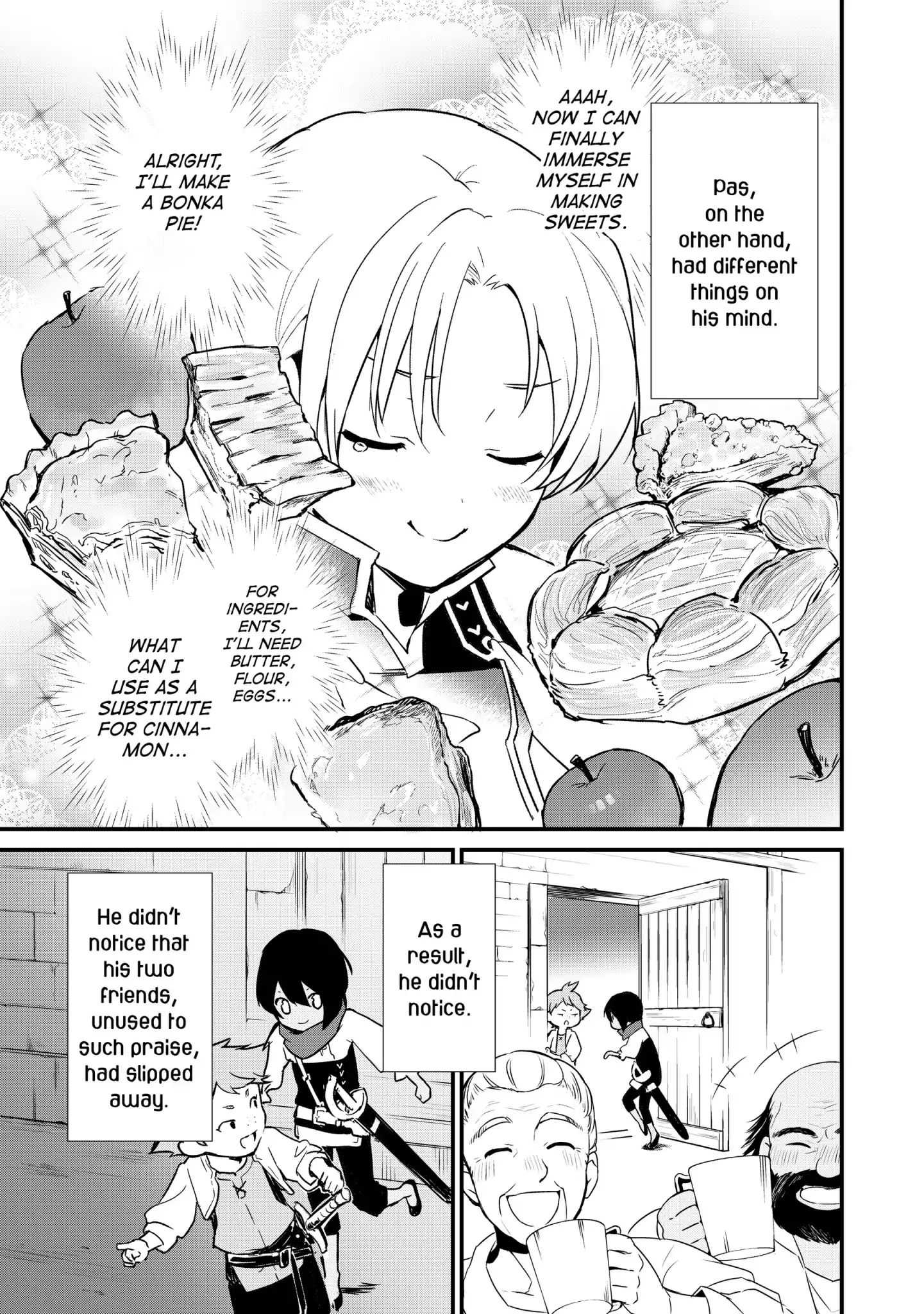 Treat of Reincarnation: The Advent of the Almighty Pastry Chef Chapter 4 page 25 - 