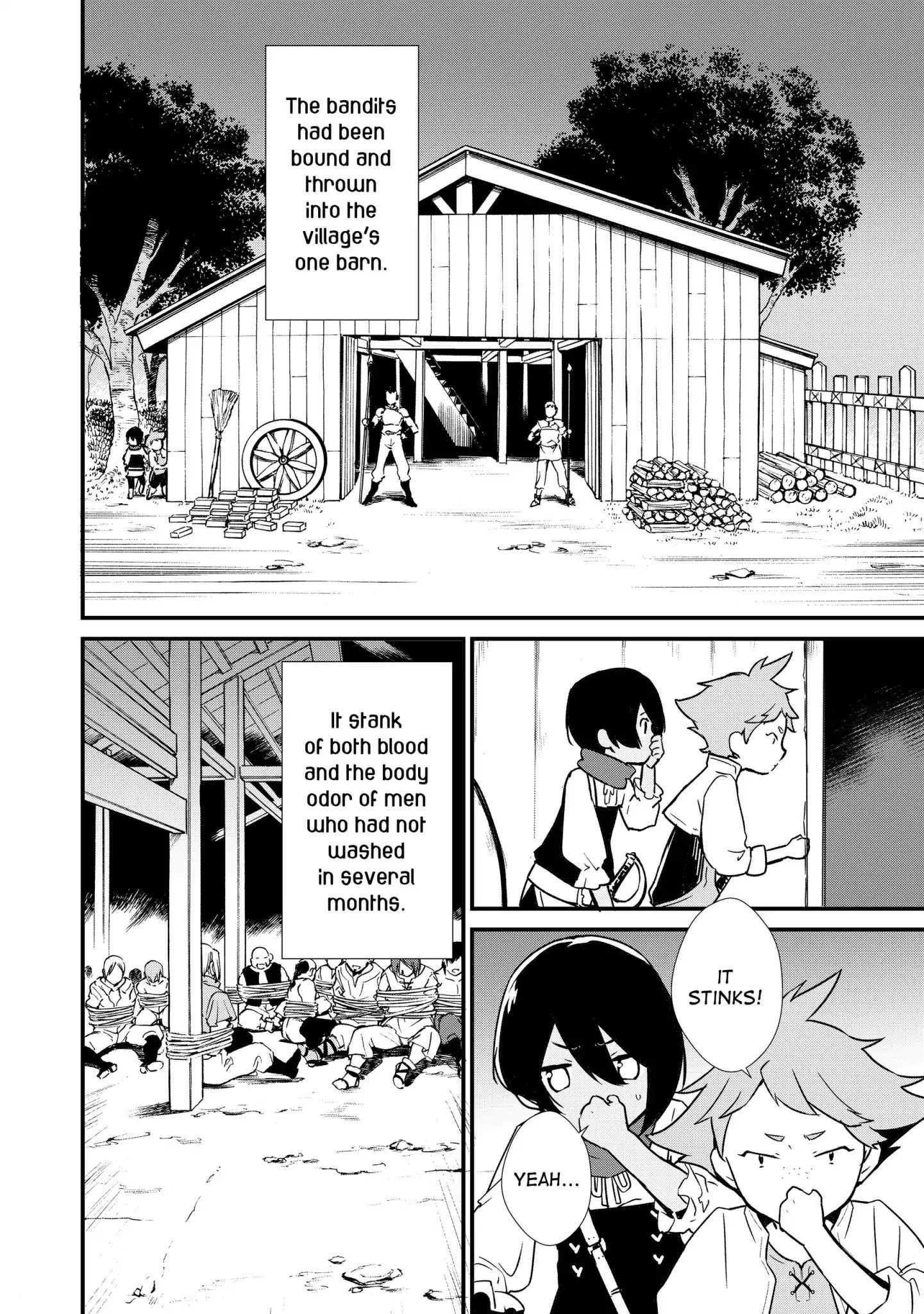 Treat of Reincarnation: The Advent of the Almighty Pastry Chef Chapter 4 page 26 - 