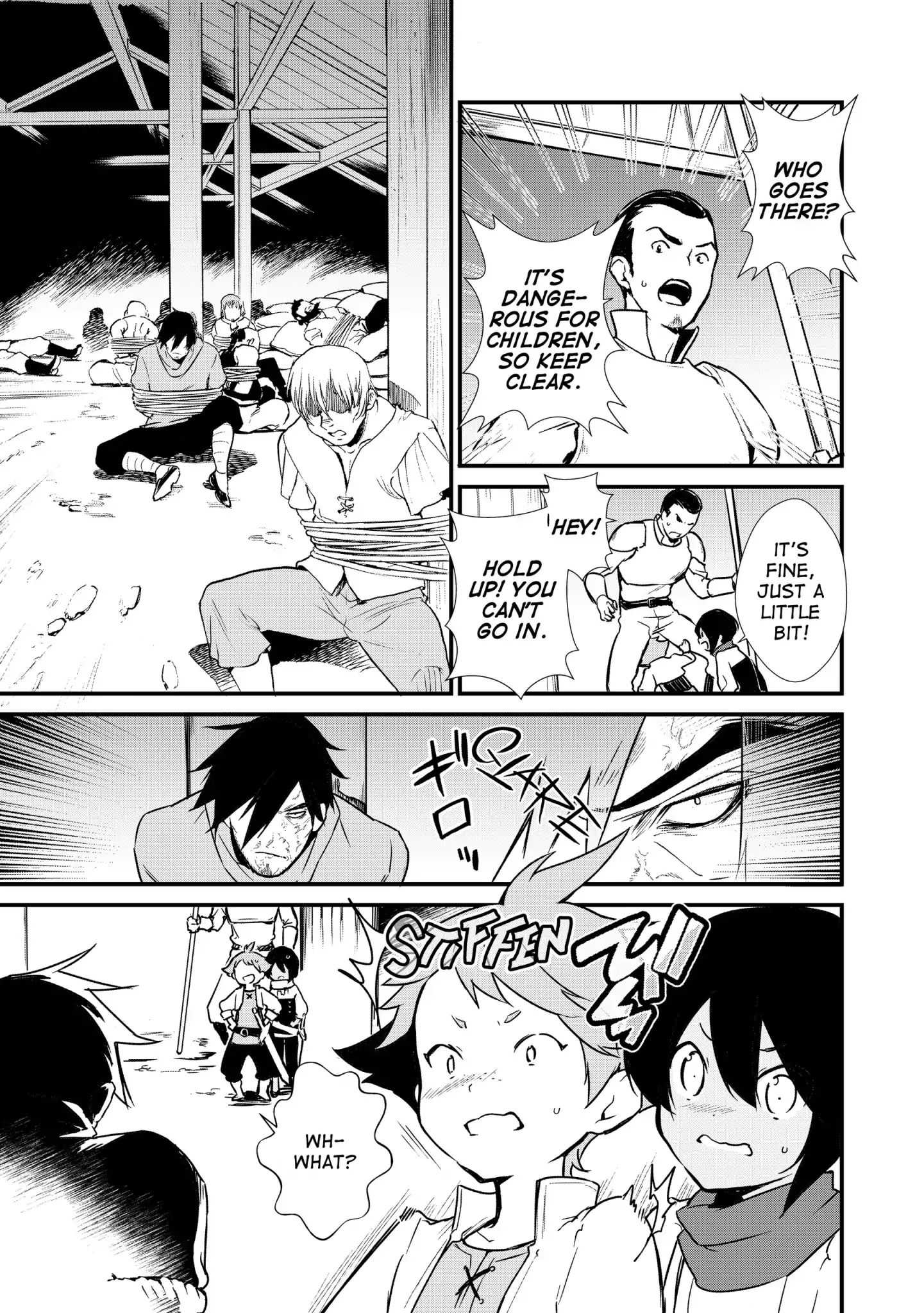 Treat of Reincarnation: The Advent of the Almighty Pastry Chef Chapter 4 page 27 - 