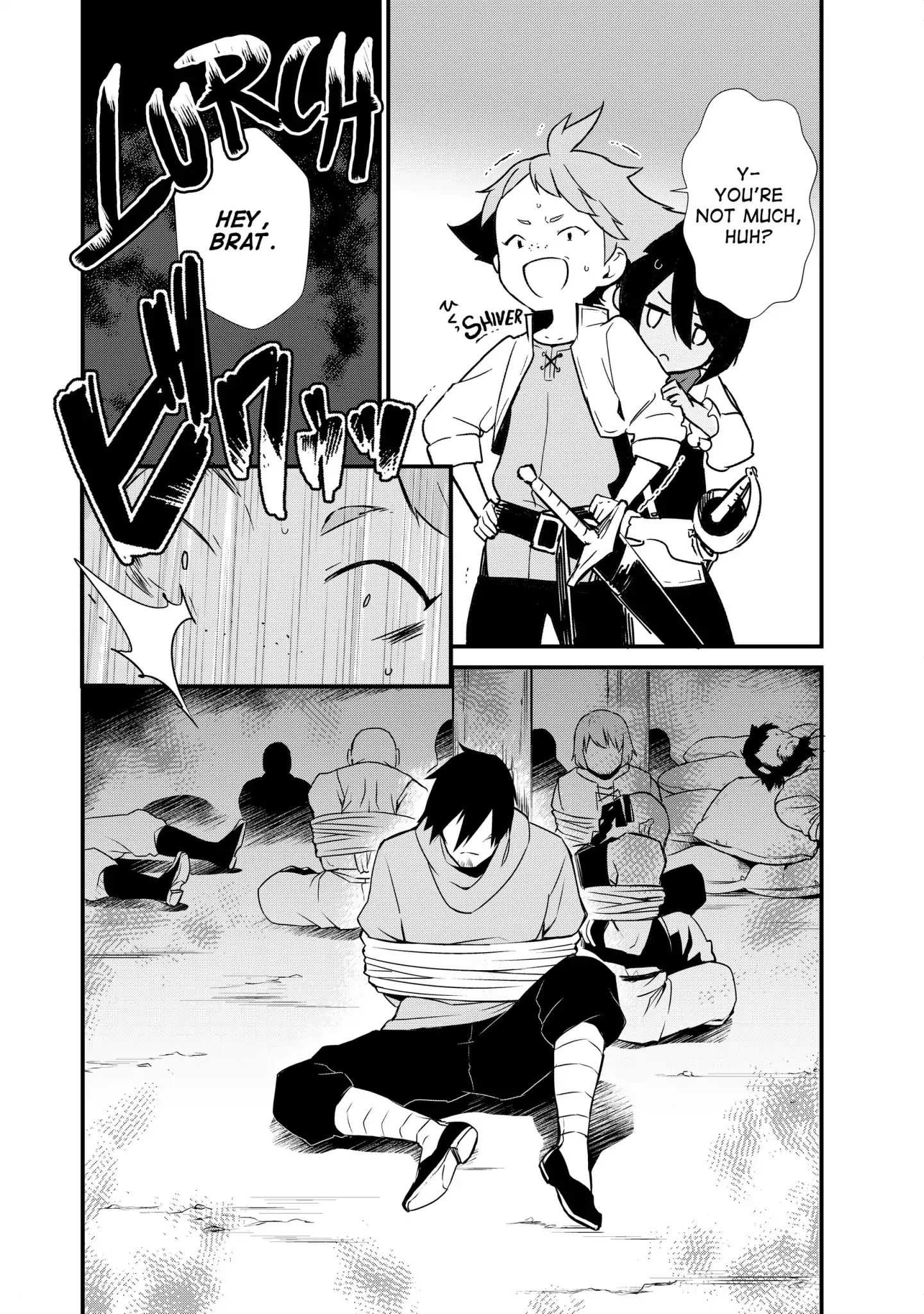 Treat of Reincarnation: The Advent of the Almighty Pastry Chef Chapter 4 page 28 - 