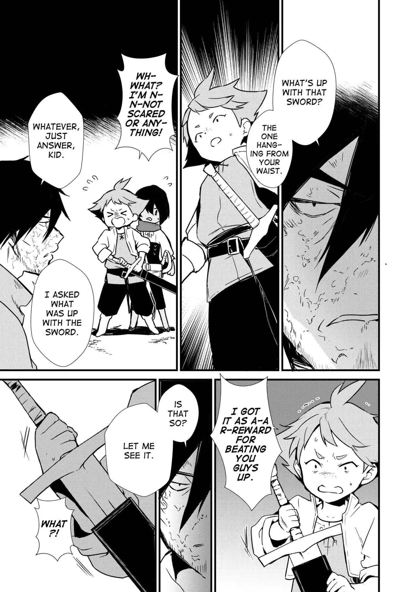 Treat of Reincarnation: The Advent of the Almighty Pastry Chef Chapter 4 page 29 - 