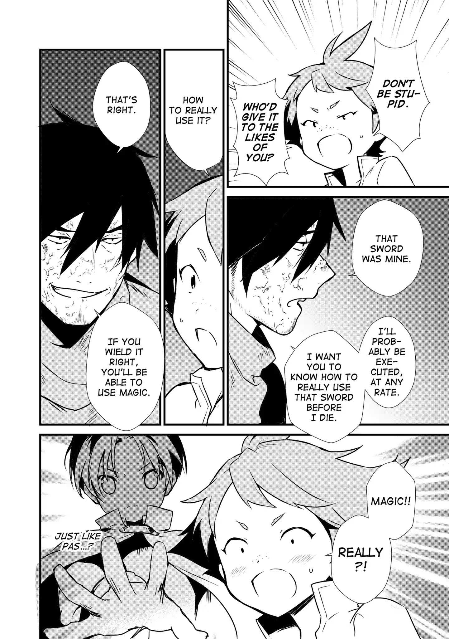 Treat of Reincarnation: The Advent of the Almighty Pastry Chef Chapter 4 page 30 - 