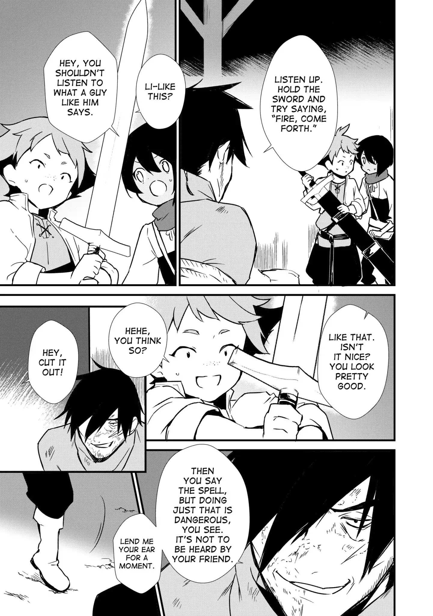Treat of Reincarnation: The Advent of the Almighty Pastry Chef Chapter 4 page 31 - 