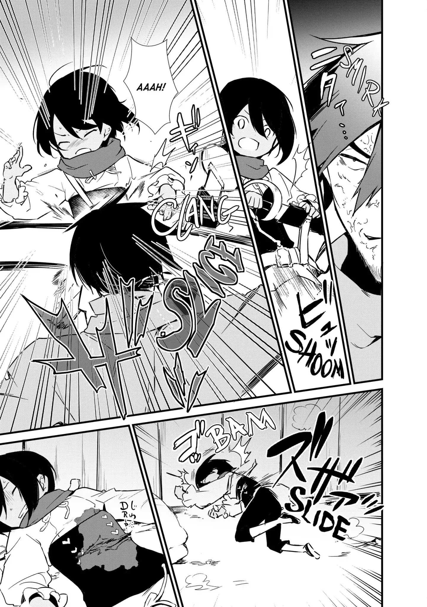 Treat of Reincarnation: The Advent of the Almighty Pastry Chef Chapter 4 page 33 - 