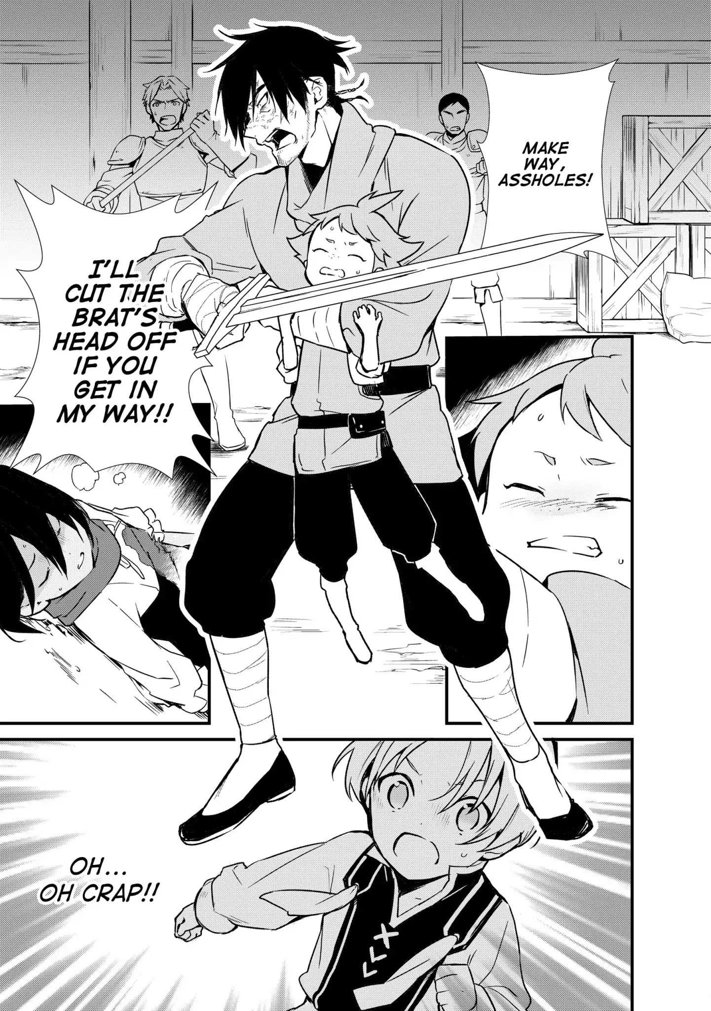 Treat of Reincarnation: The Advent of the Almighty Pastry Chef Chapter 4 page 35 - 