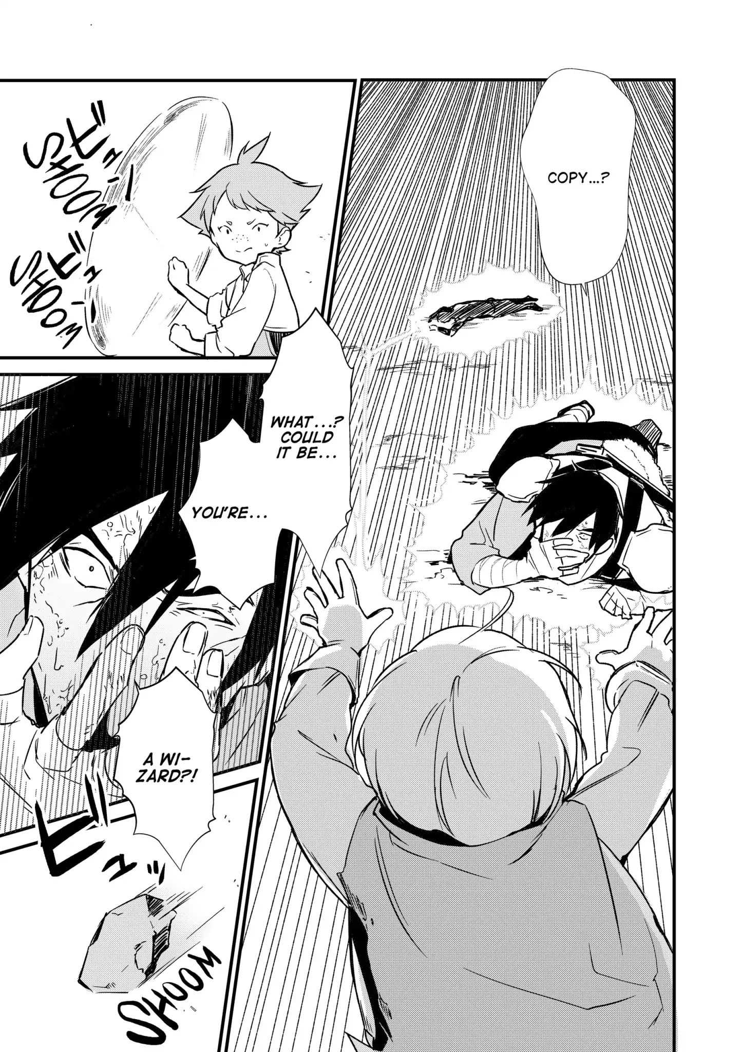 Treat of Reincarnation: The Advent of the Almighty Pastry Chef Chapter 4 page 9 - 