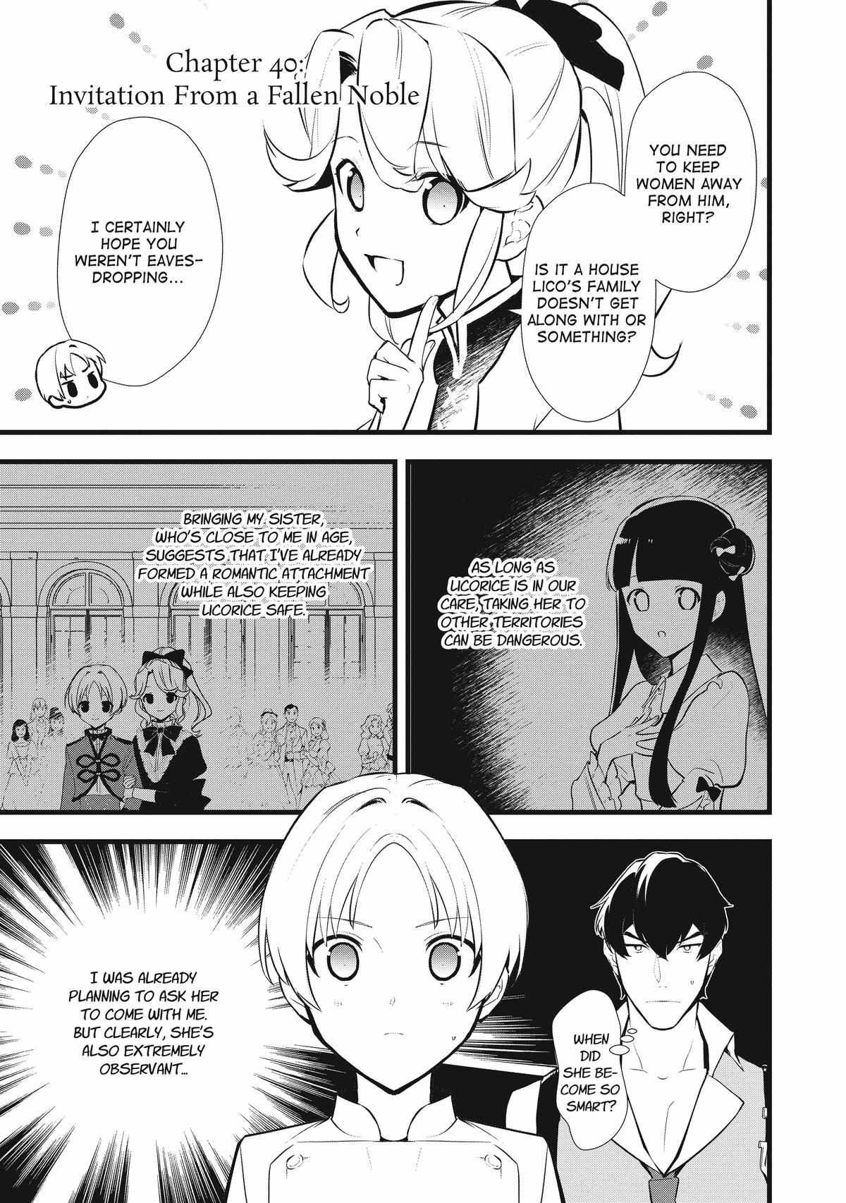 Treat of Reincarnation: The Advent of the Almighty Pastry Chef Chapter 40 page 1 - 