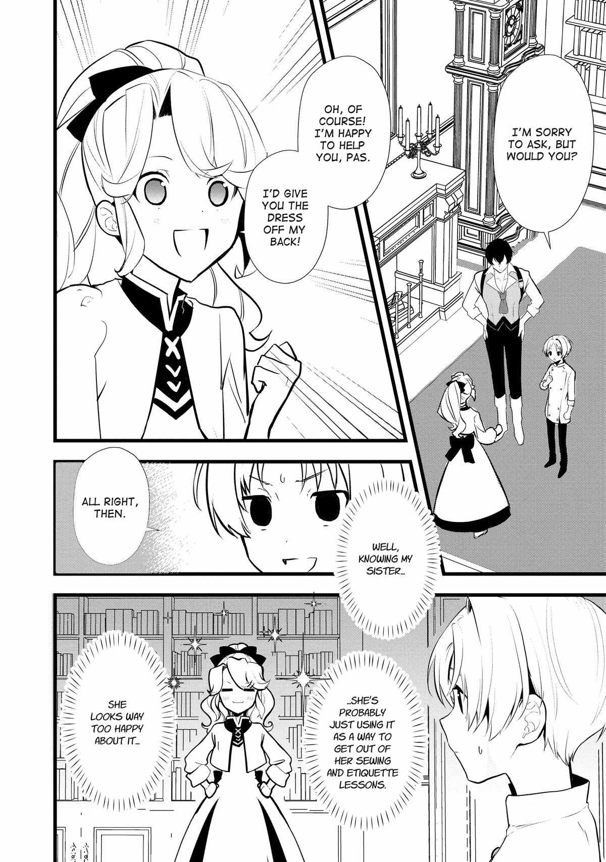 Treat of Reincarnation: The Advent of the Almighty Pastry Chef Chapter 40 page 2 - 