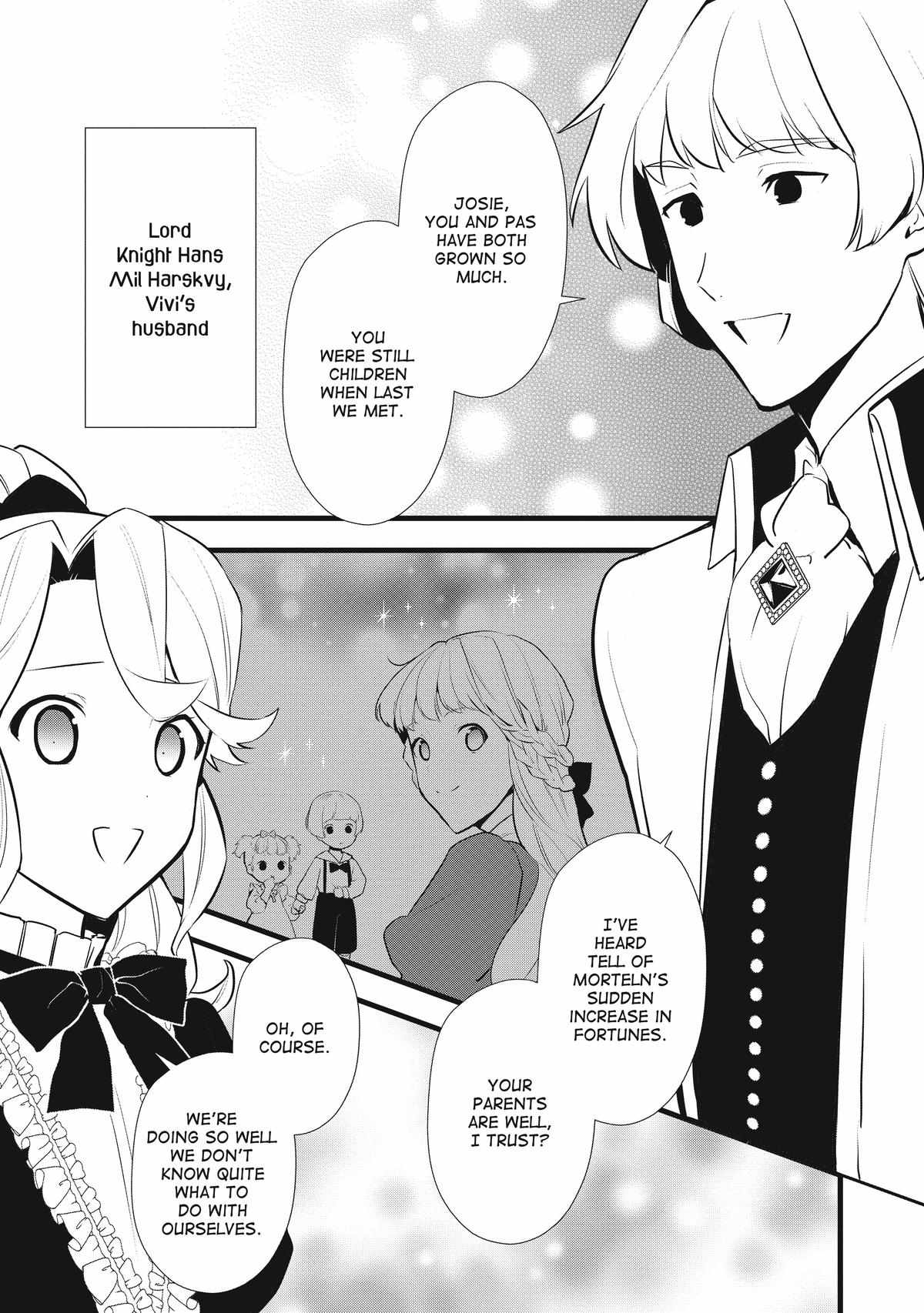 Treat of Reincarnation: The Advent of the Almighty Pastry Chef Chapter 40 page 11 - 